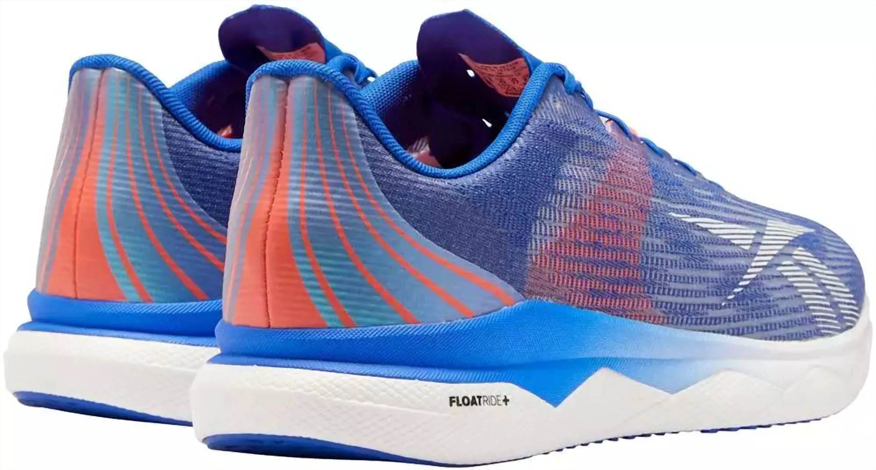Men's Floatride Run Fast 3.0 Shoes In Court Blue/white/orange Flare