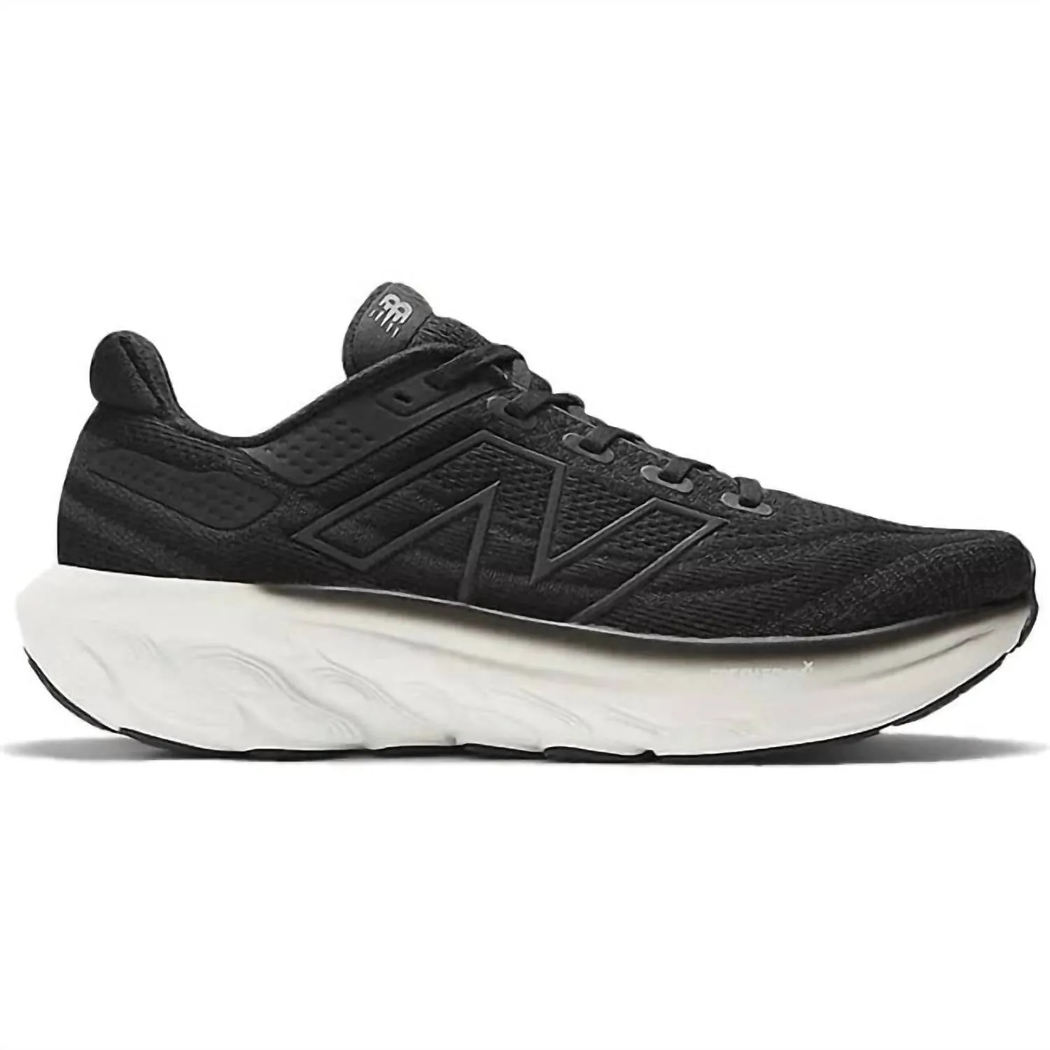 Men's Fresh Foam 1080V13 Running Shoes In Black/white