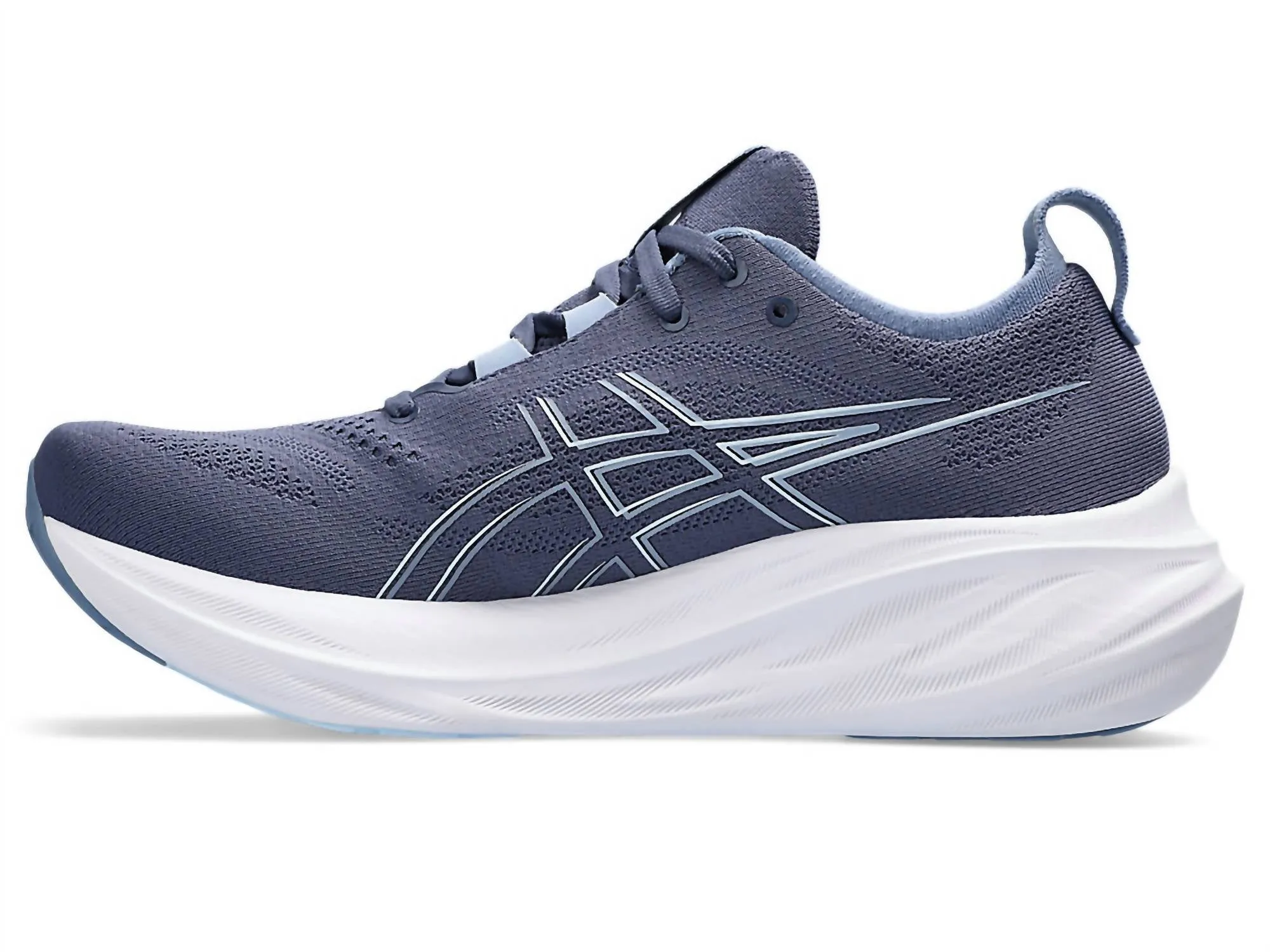 Men's Gel Nimbus 26 Running Shoes In Thunder Blue/denim Blue