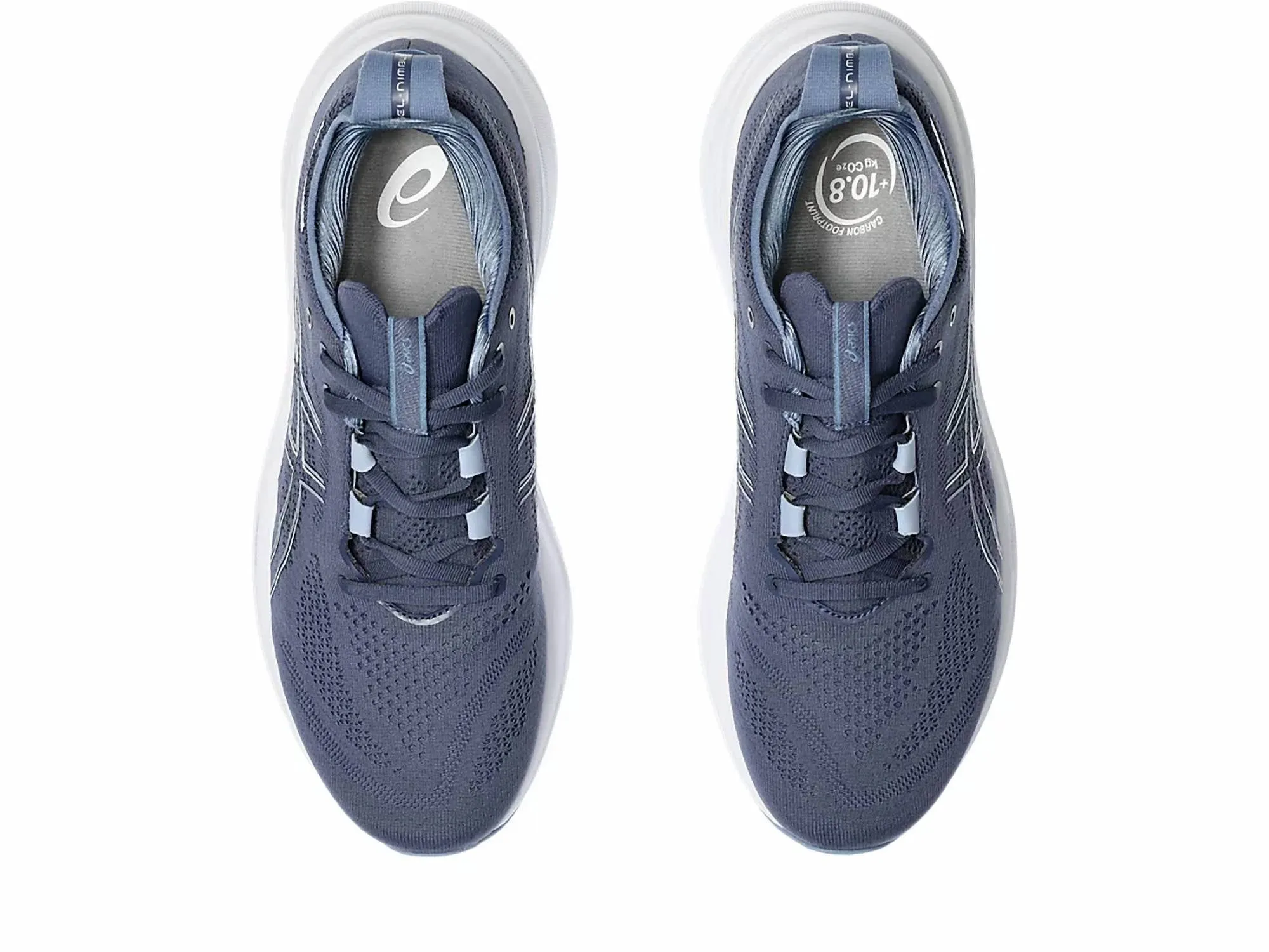 Men's Gel Nimbus 26 Running Shoes In Thunder Blue/denim Blue