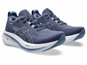 Men's Gel Nimbus 26 Running Shoes In Thunder Blue/denim Blue