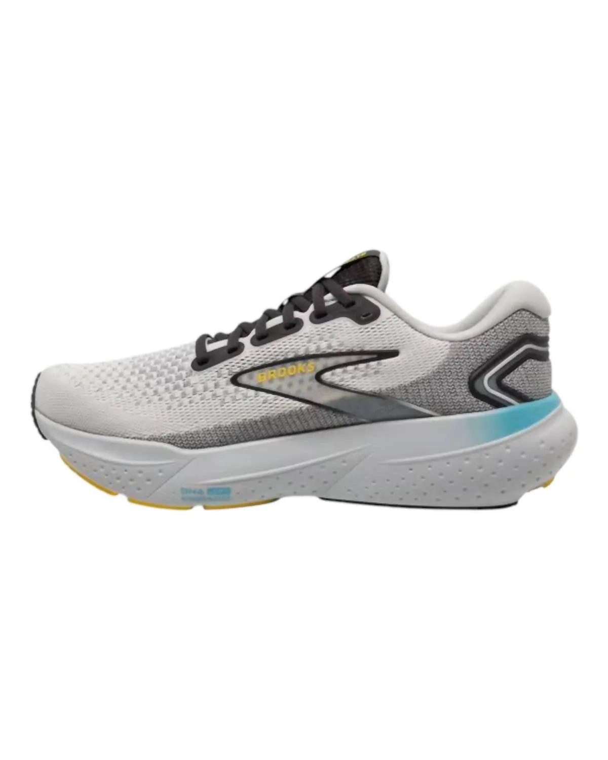 Men's Glycerin 21 Shoes In Coconut/forged Iron/yellow