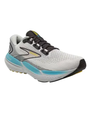 Men's Glycerin 21 Shoes In Coconut/forged Iron/yellow