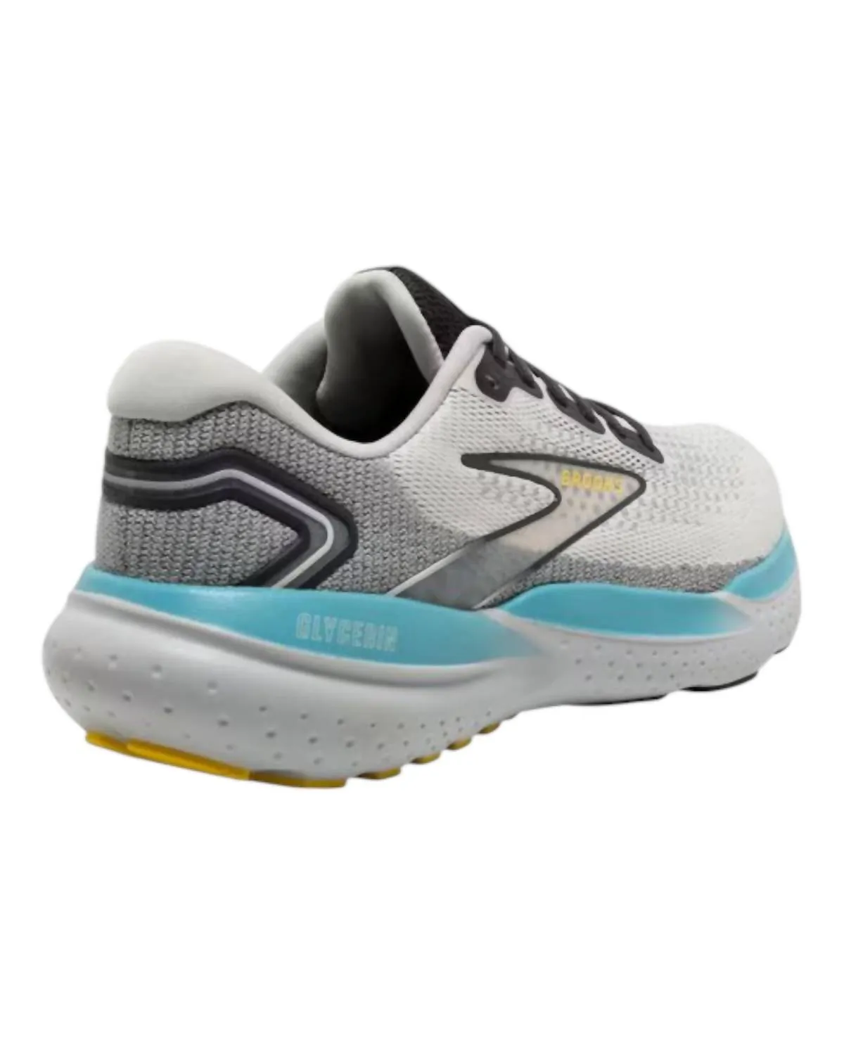Men's Glycerin 21 Shoes In Coconut/forged Iron/yellow
