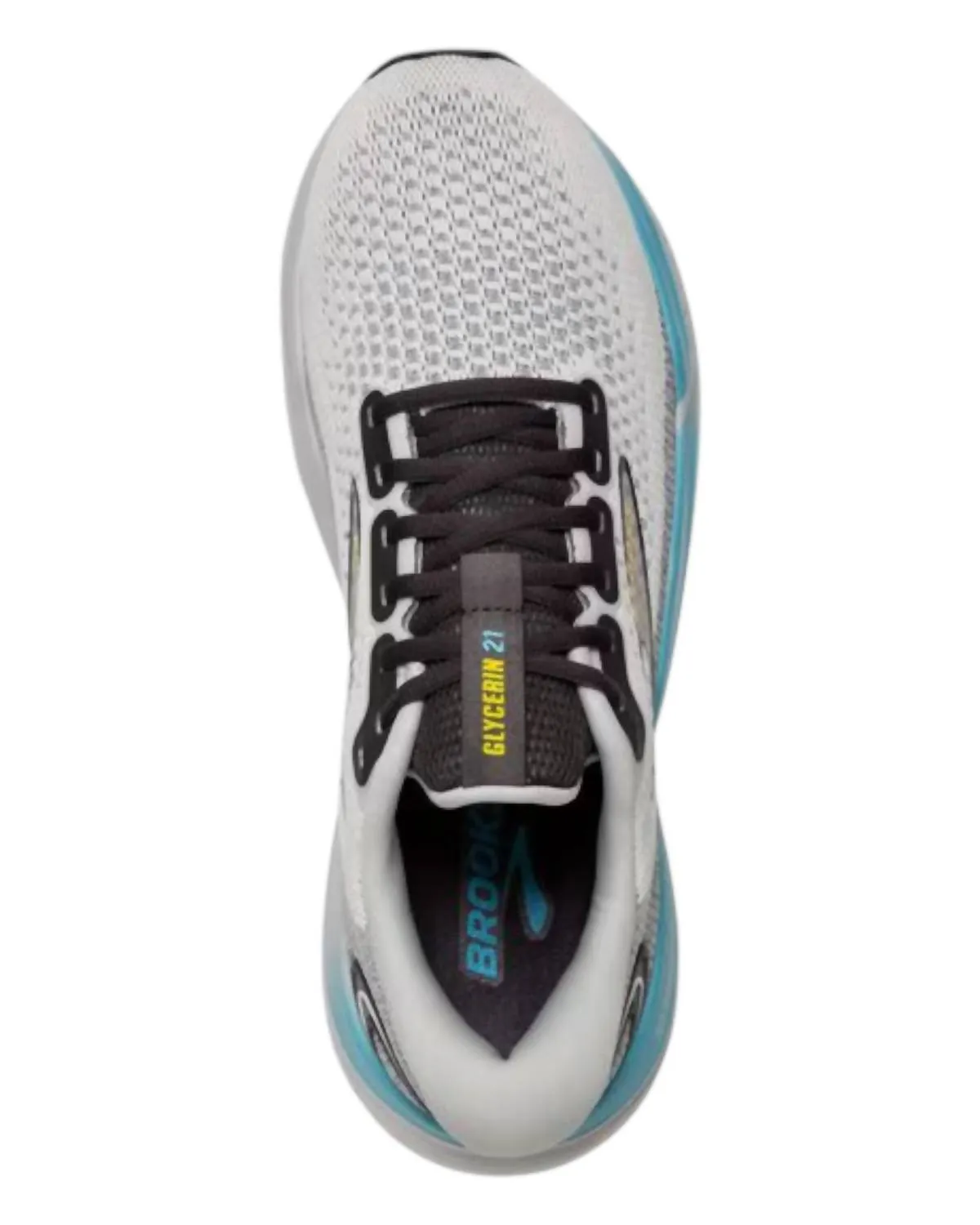Men's Glycerin 21 Shoes In Coconut/forged Iron/yellow