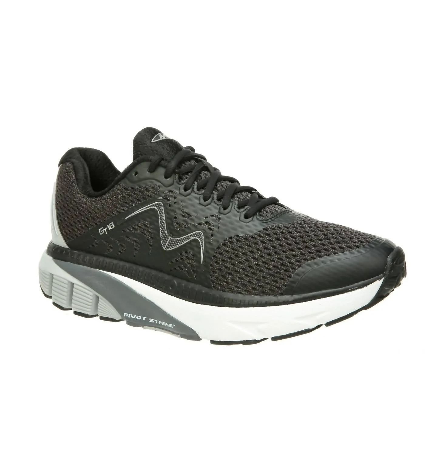 Men's Gt 18 Running Shoes In Black