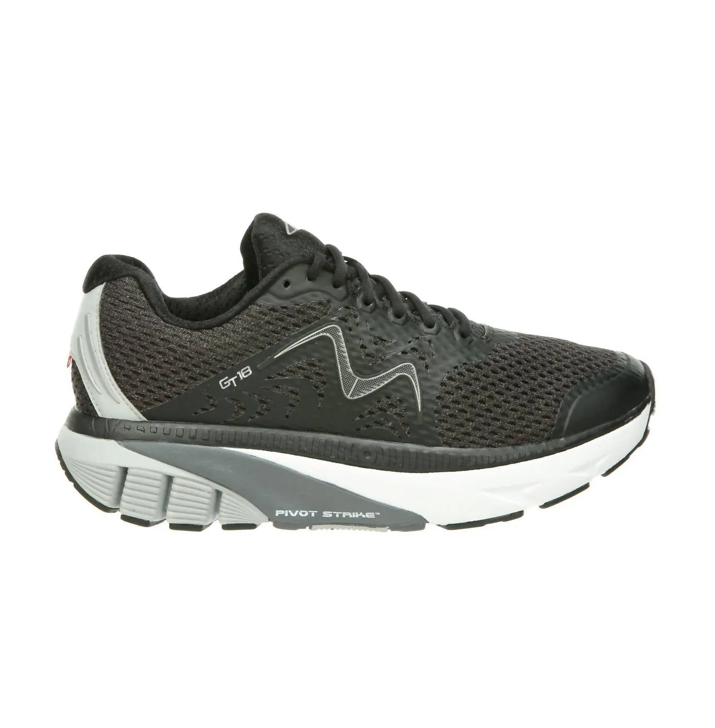Men's Gt 18 Running Shoes In Black