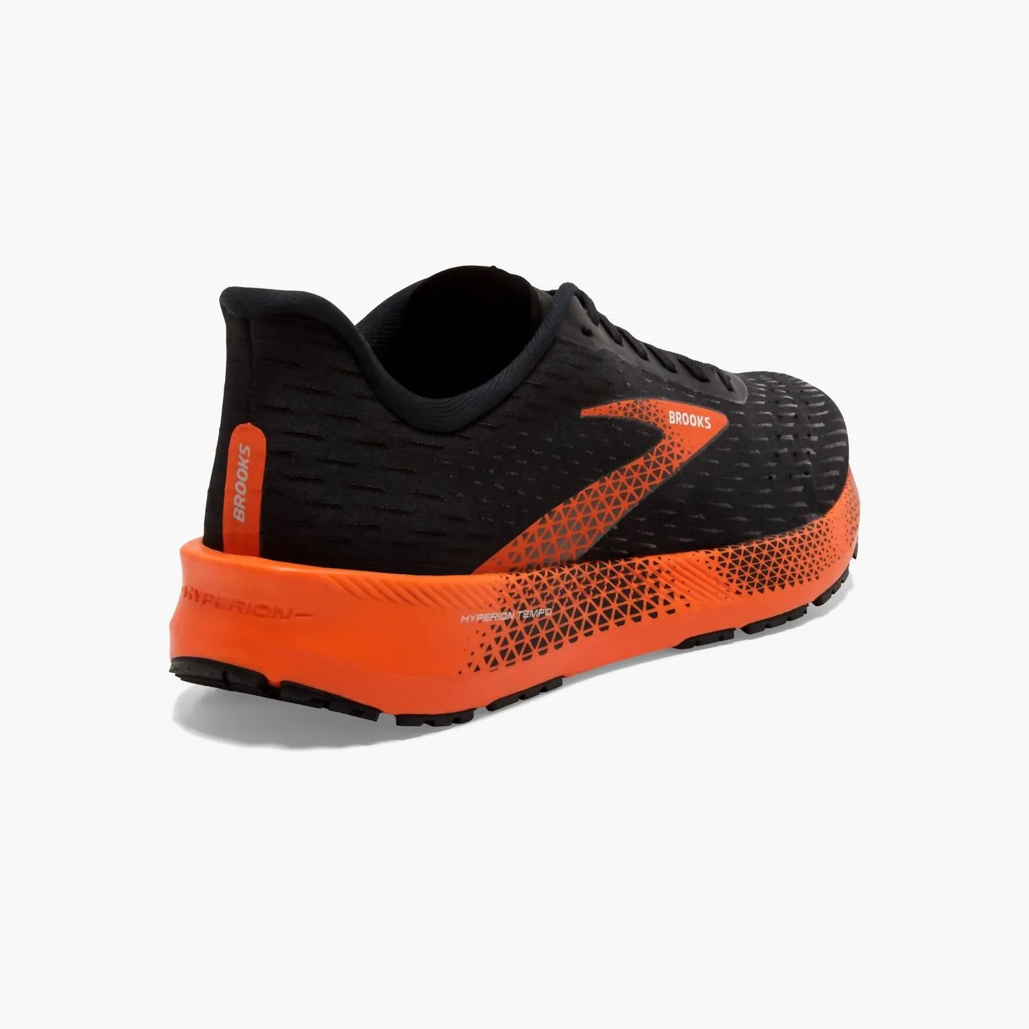 Men's Hyperion Tempo Running Shoes In Black/flame/grey
