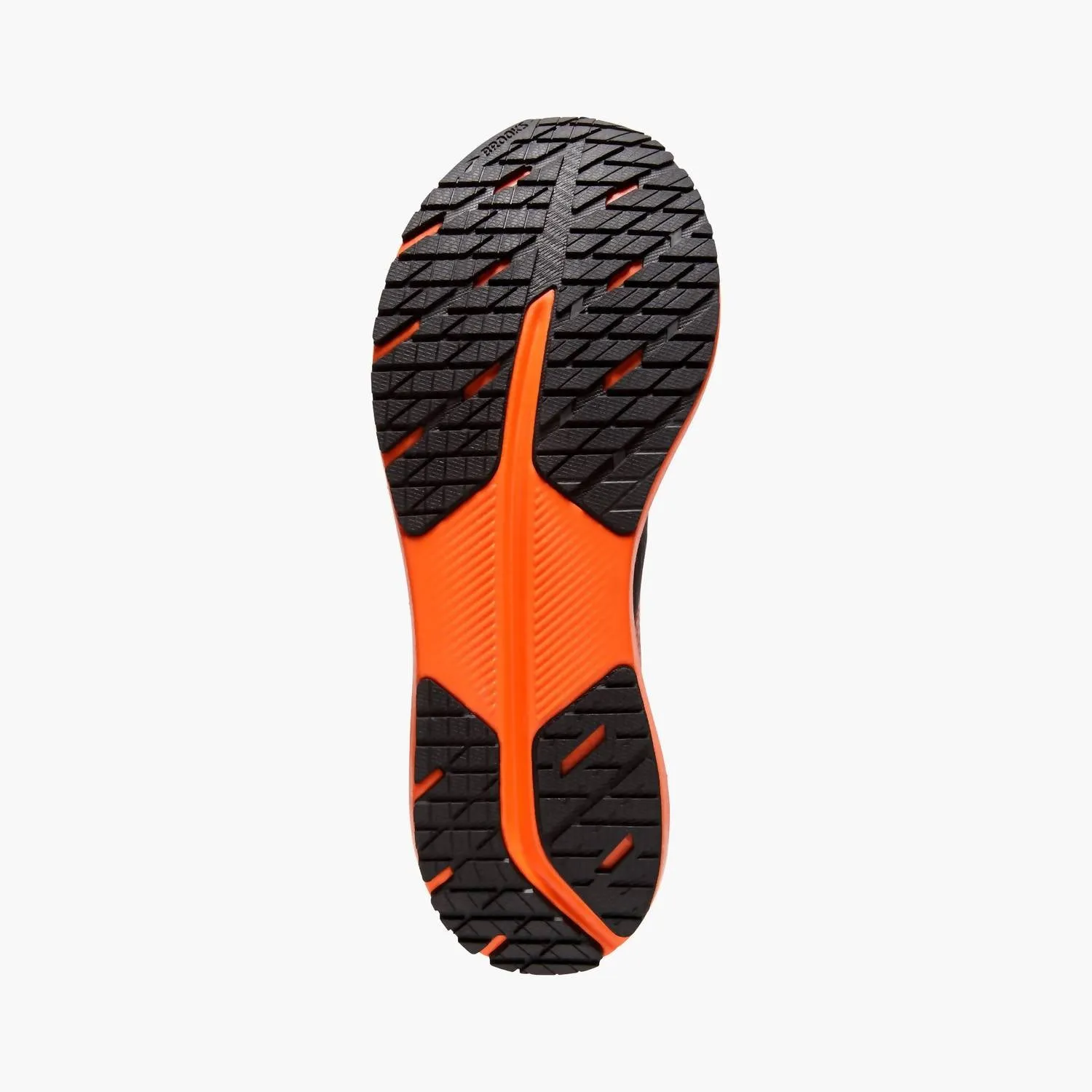 Men's Hyperion Tempo Running Shoes In Black/flame/grey