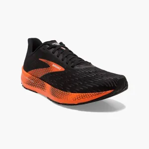 Men's Hyperion Tempo Running Shoes In Black/flame/grey