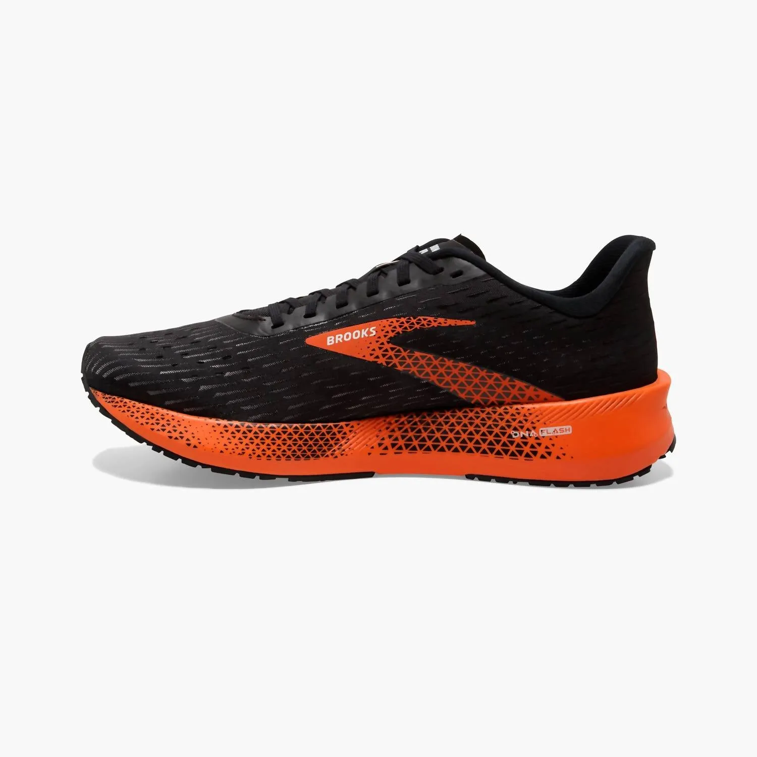 Men's Hyperion Tempo Running Shoes In Black/flame/grey
