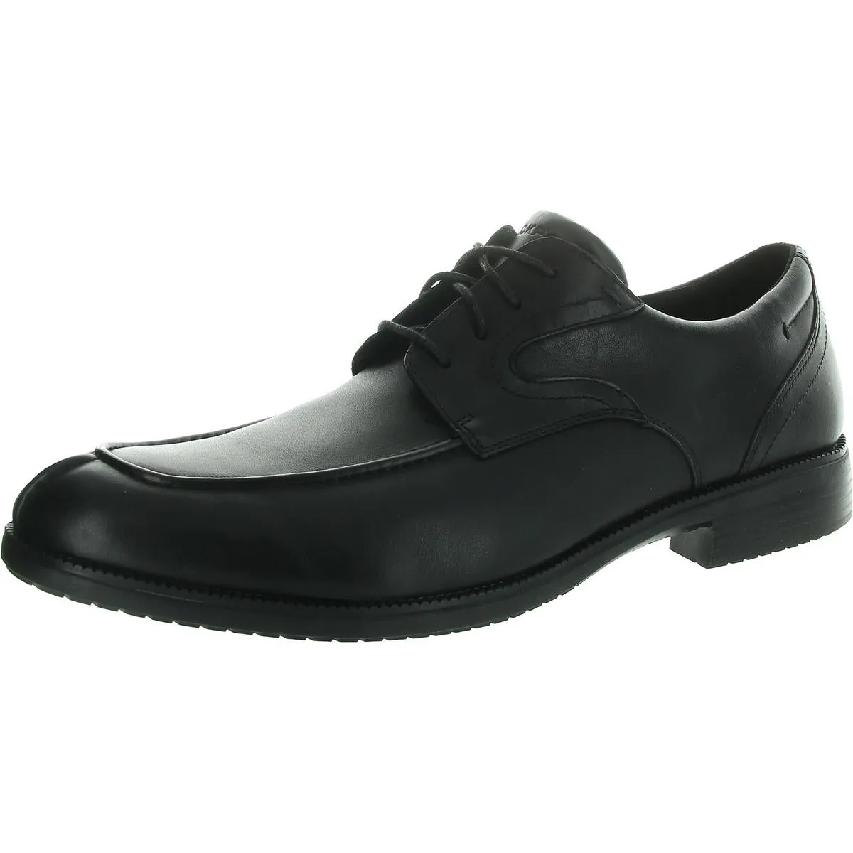 Mens Lace-Up Leather Oxfords