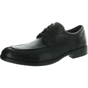 Mens Lace-Up Leather Oxfords