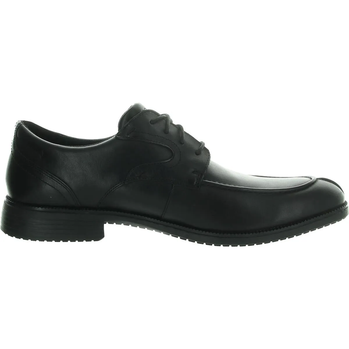 Mens Lace-Up Leather Oxfords