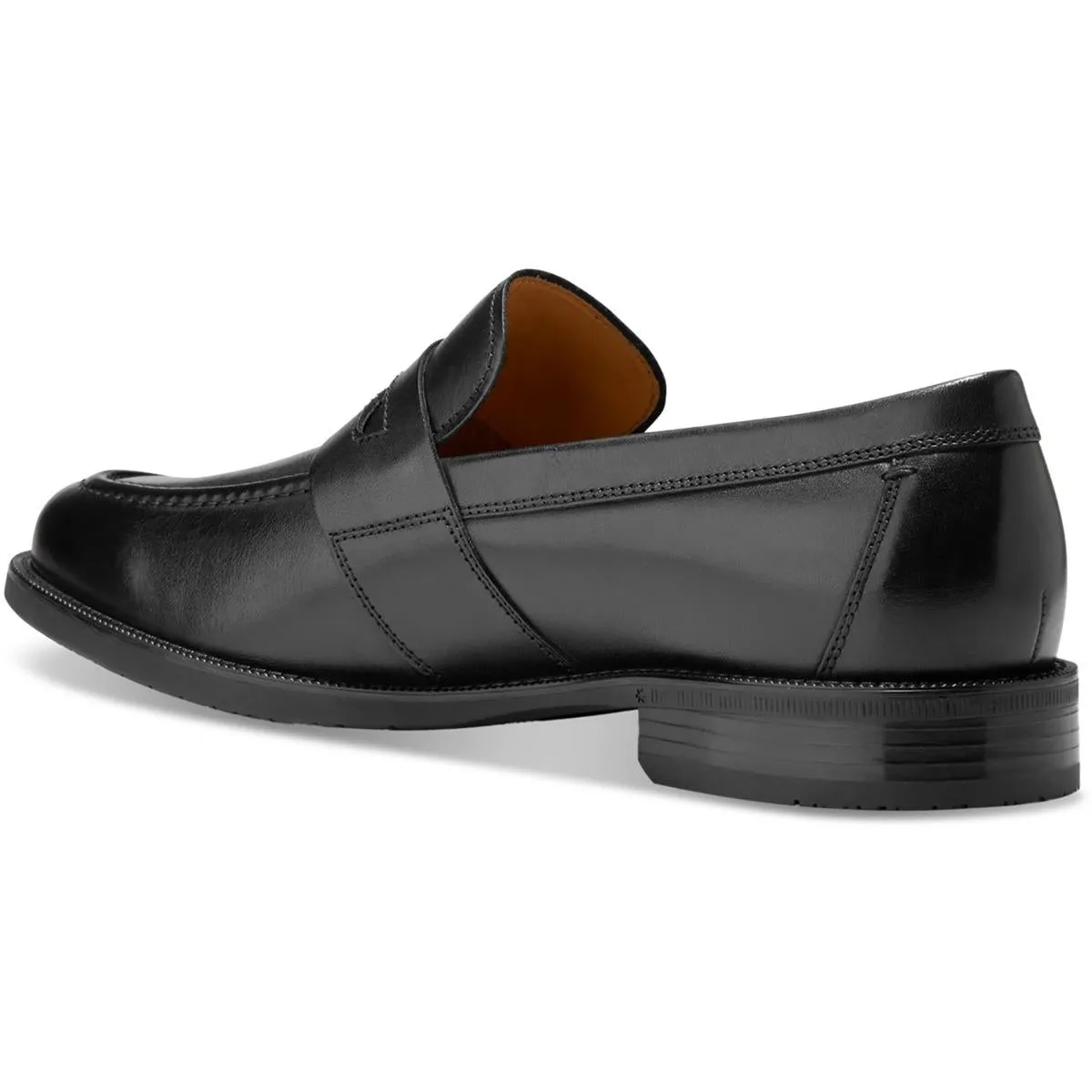 Mens Laceless Leather Loafers