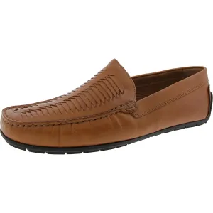 Mens Laser Cut Loafers