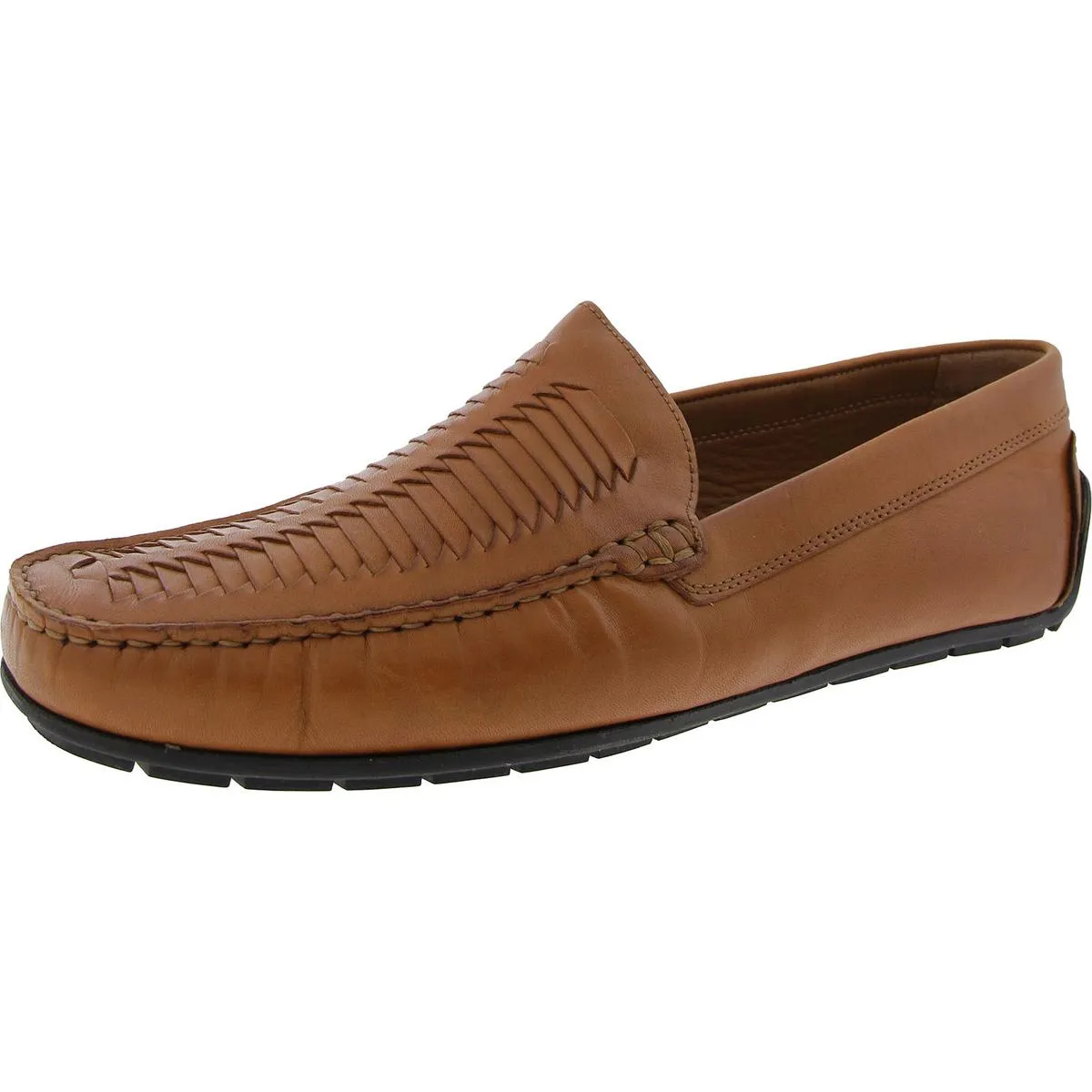 Mens Laser Cut Loafers