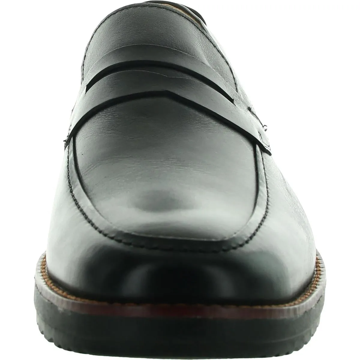 Mens Lined Leather Loafers