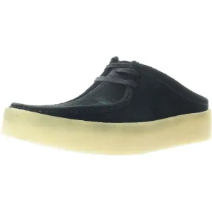 Mens Lined Polyester Clogs