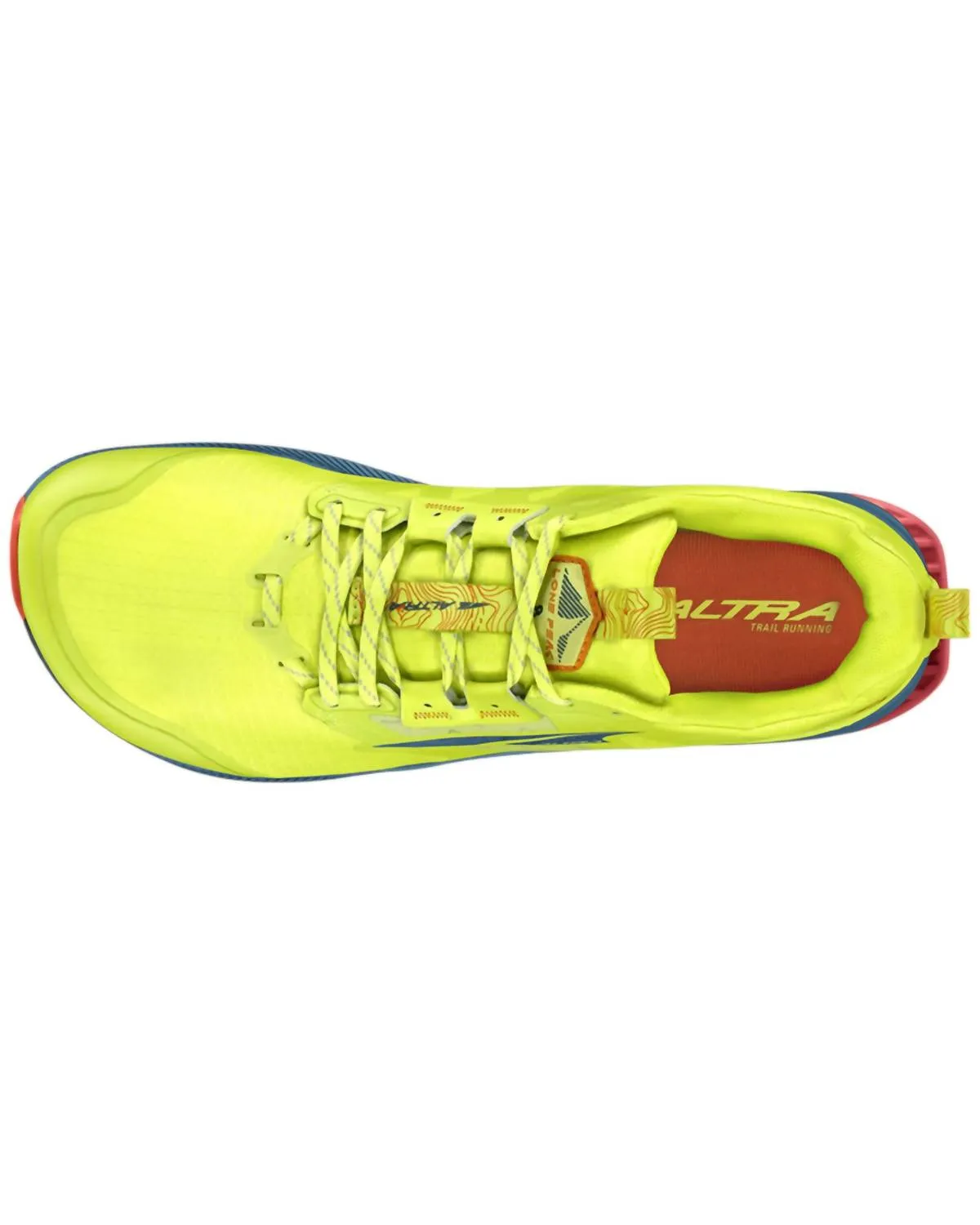 Men's Lone Peak 8 Shoes In Lime