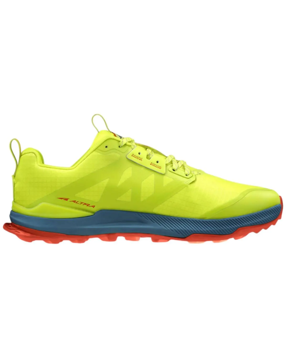 Men's Lone Peak 8 Shoes In Lime