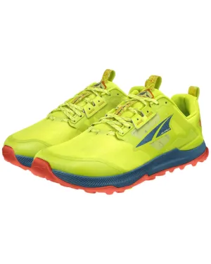Men's Lone Peak 8 Shoes In Lime