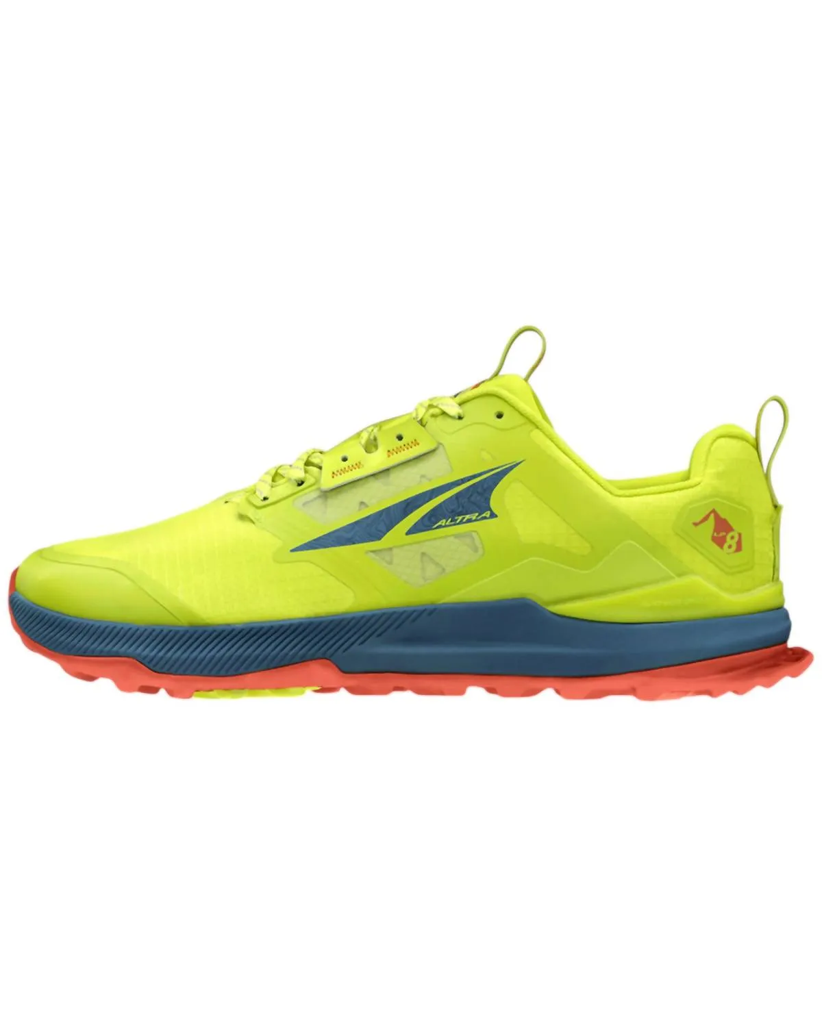 Men's Lone Peak 8 Shoes In Lime