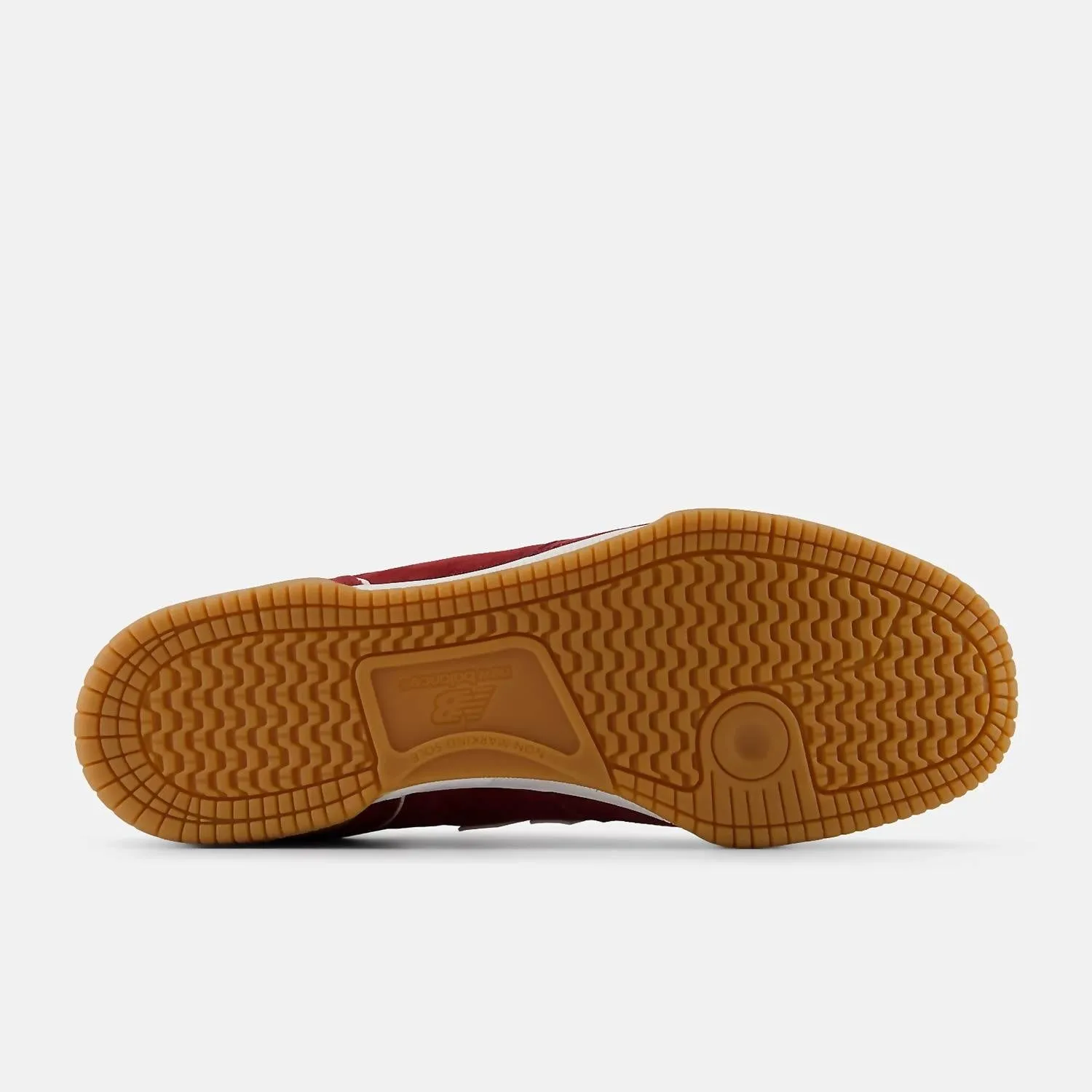 Men's Numeric Tom Knox 600 Shoes In Burgundy White