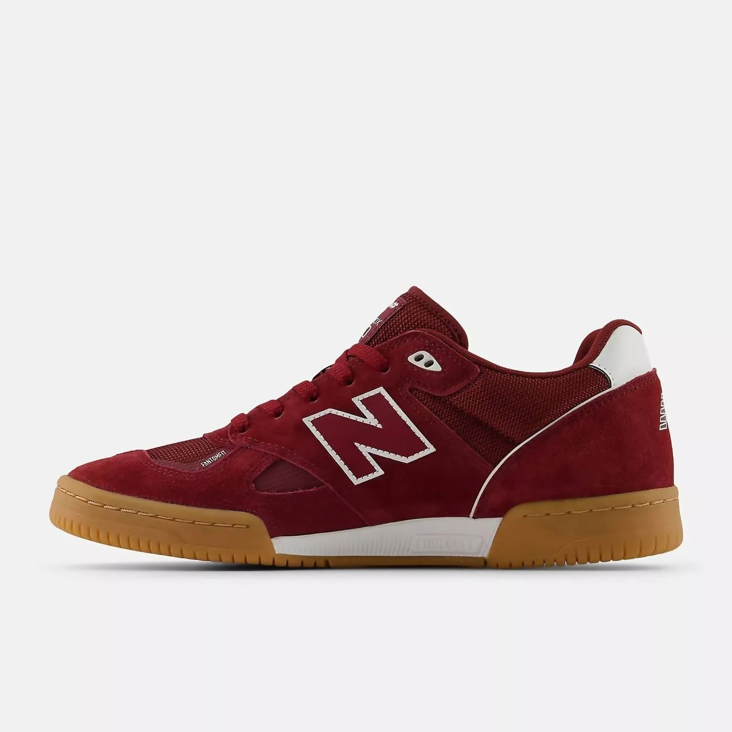Men's Numeric Tom Knox 600 Shoes In Burgundy White