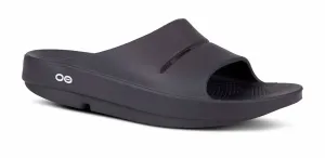 Men's Ooahh Recovery Slide In Black