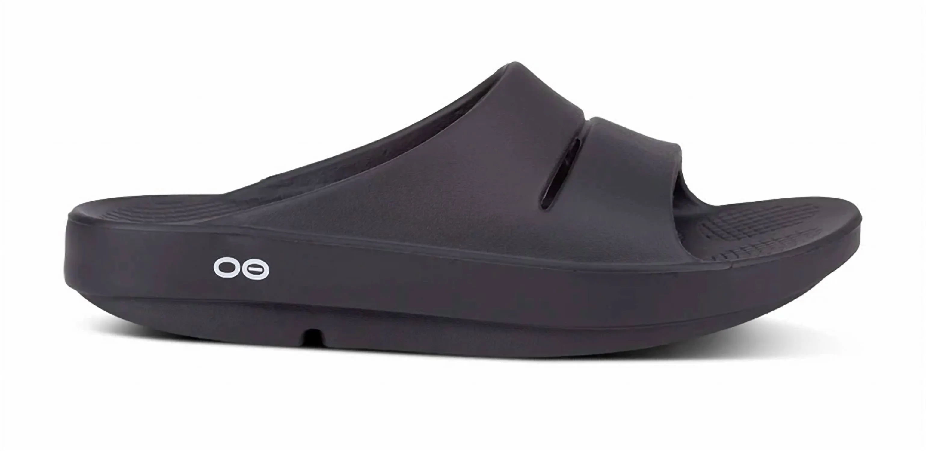 Men's Ooahh Recovery Slide In Black