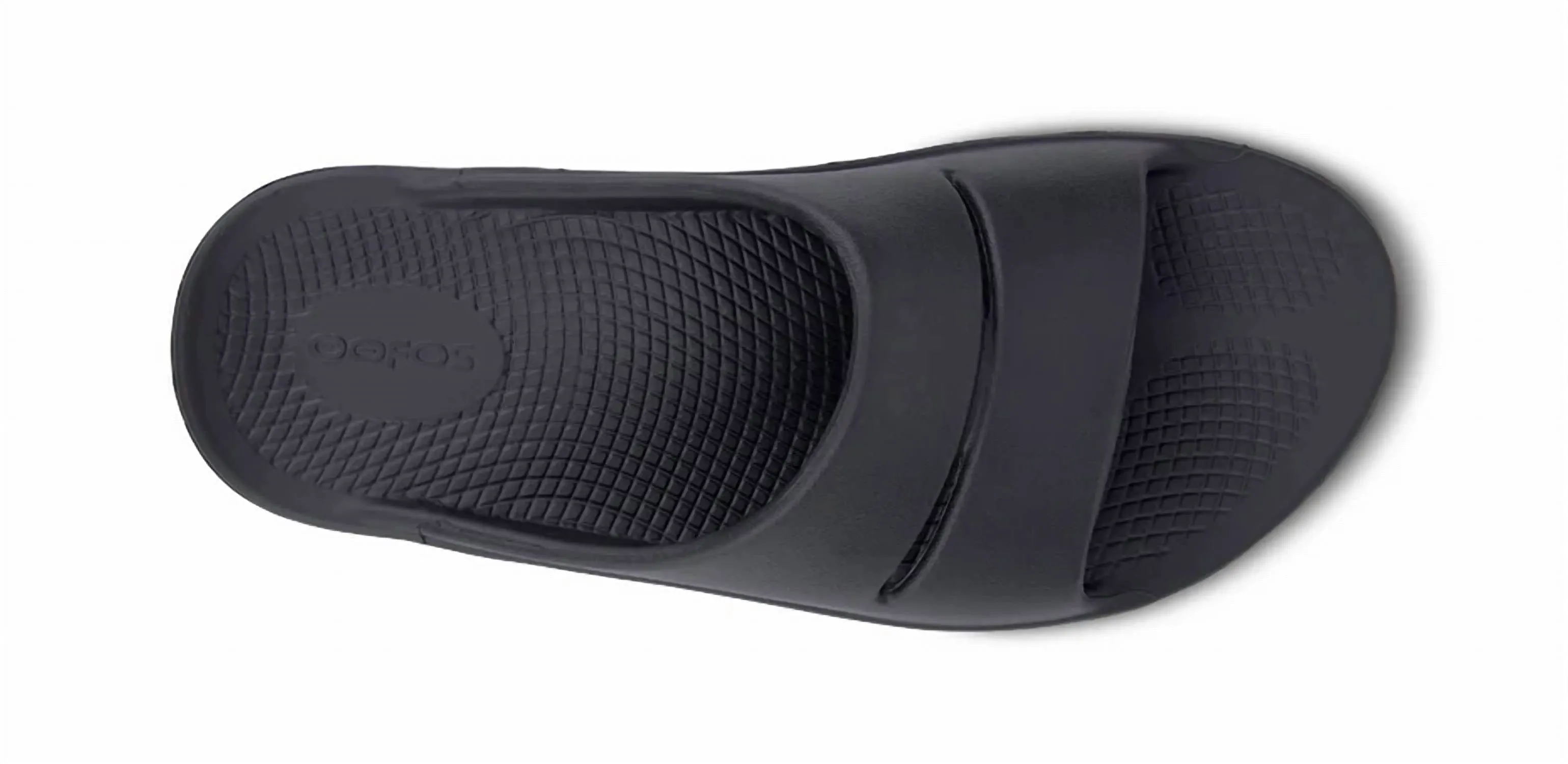 Men's Ooahh Recovery Slide In Black