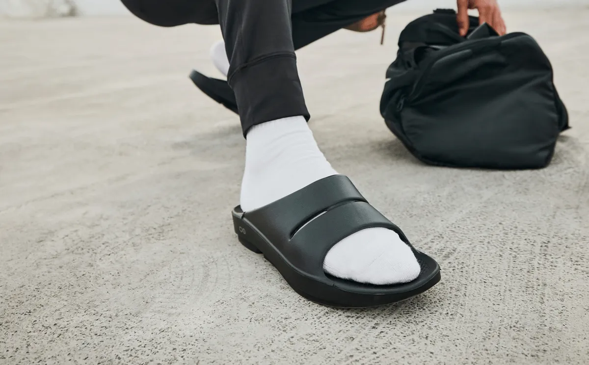 Men's OOahh Slide Sandal - Black