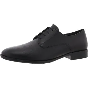 Mens Padded Insole Leather Oxfords
