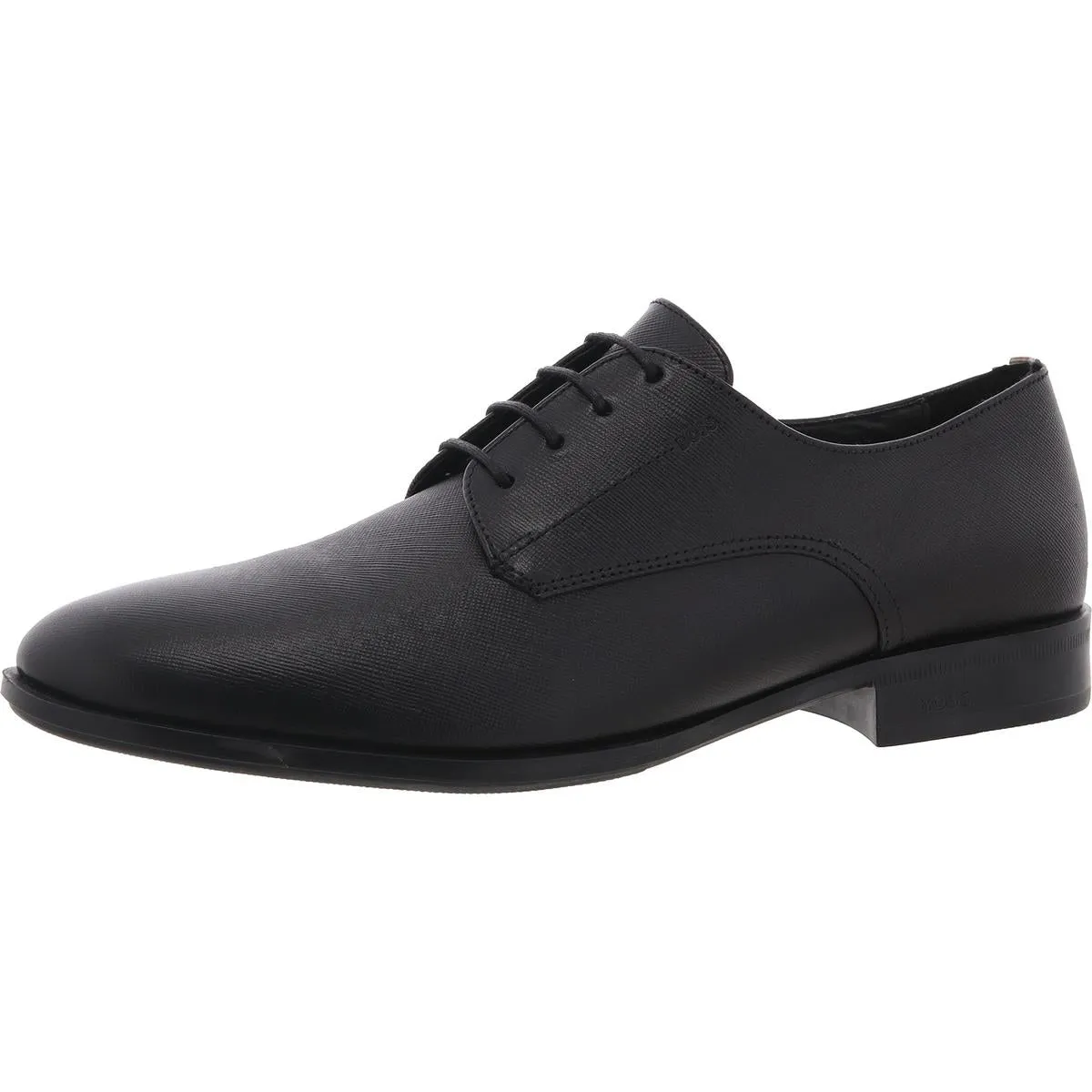 Mens Padded Insole Leather Oxfords