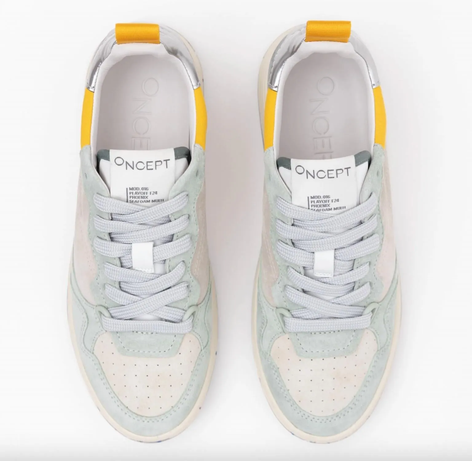 Men's Phoenix Sneaker In Seafoam Multi