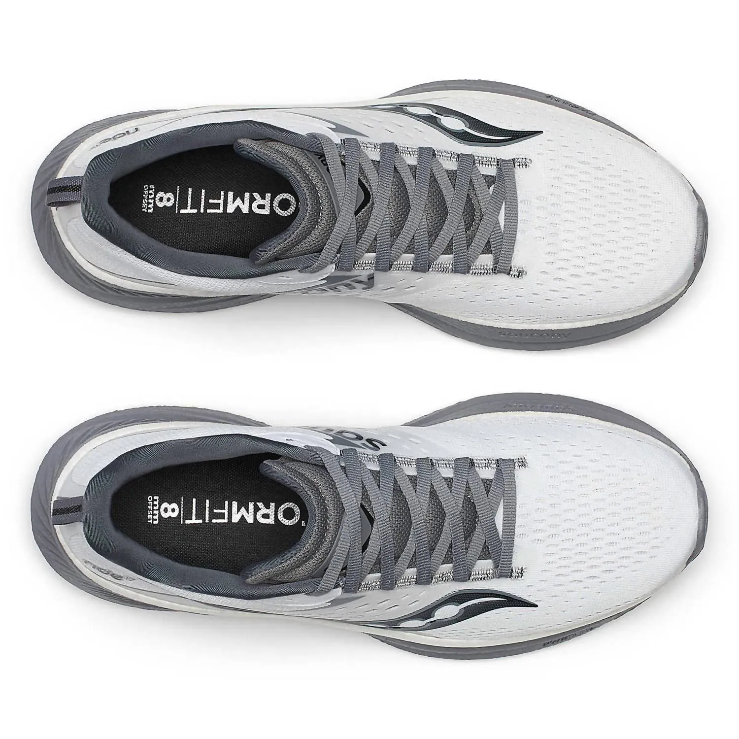 Men's Ride 17 Shoes In White/black