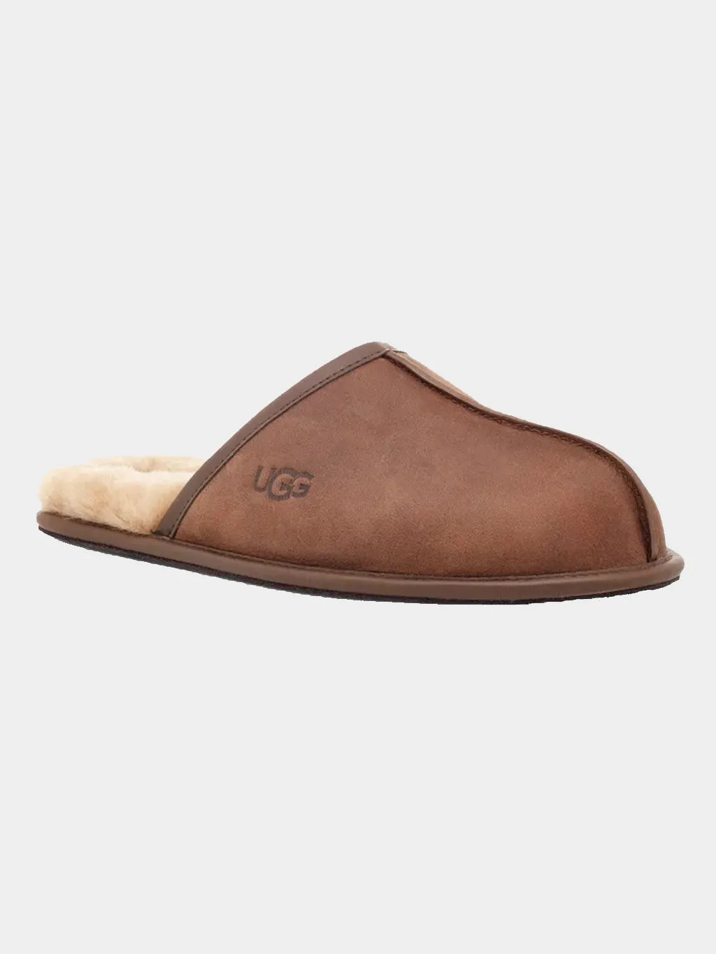 Men's Scuff Leather