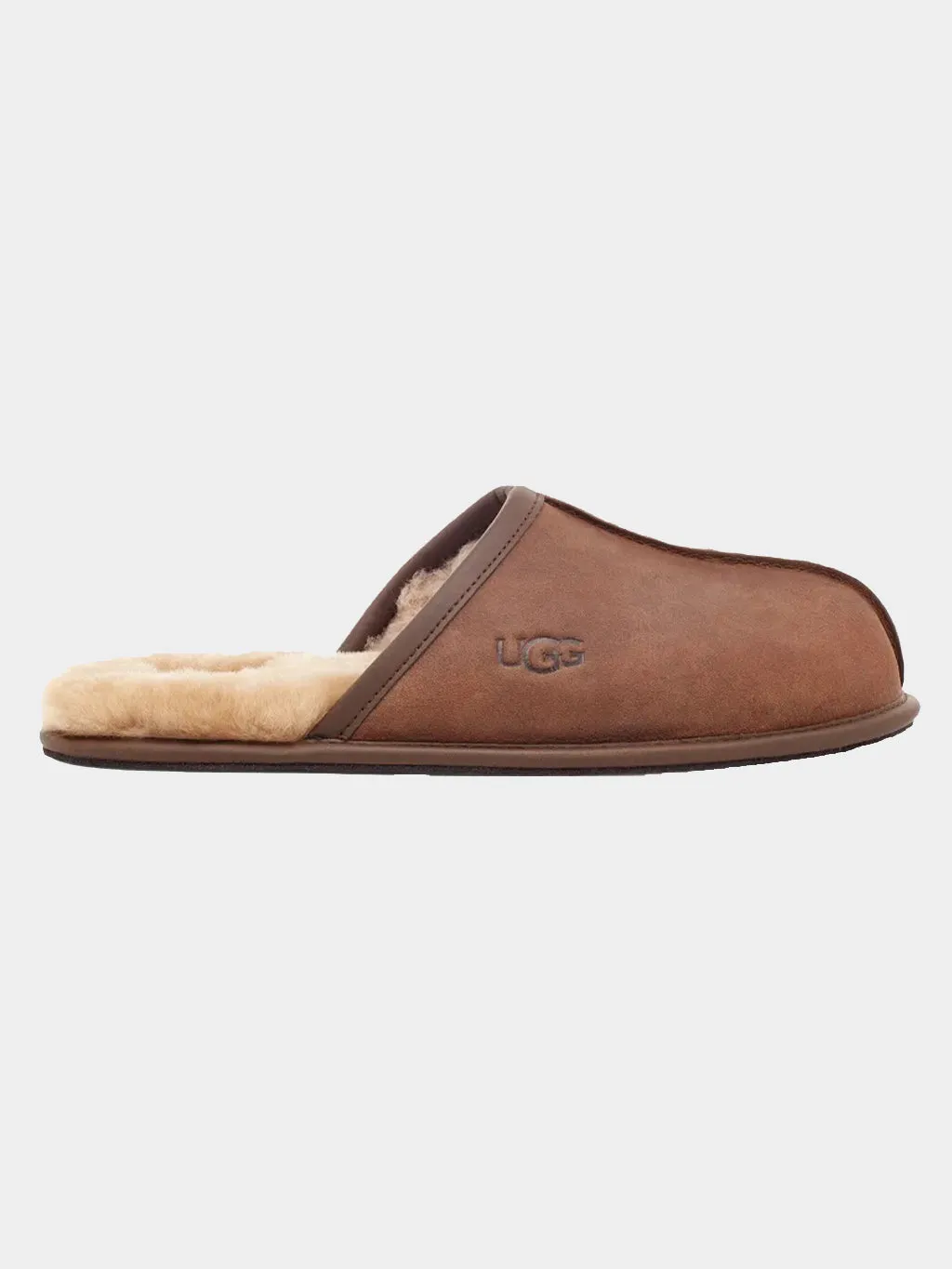 Men's Scuff Leather