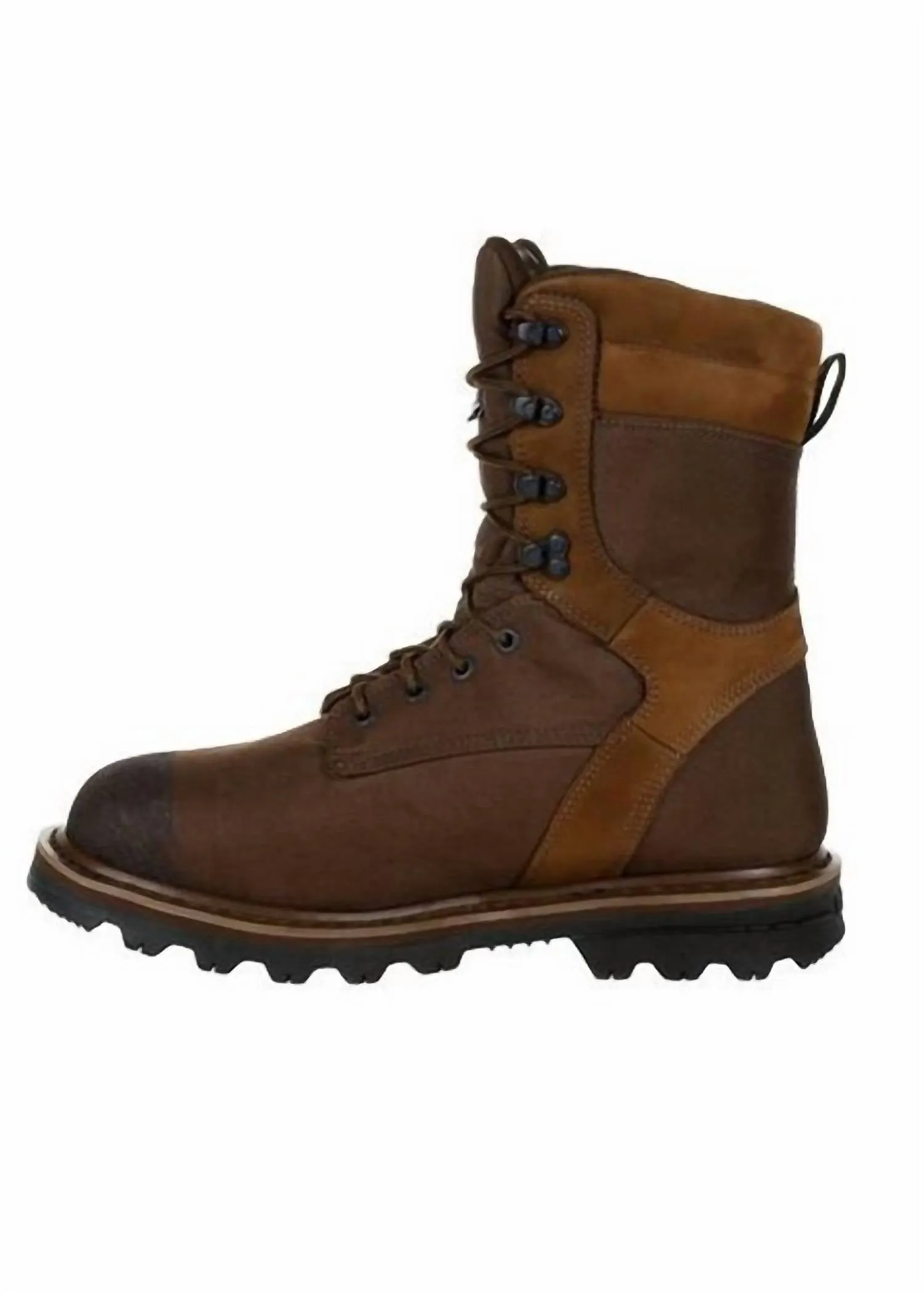 Men's Stalker Waterproof 1000G Insulated Outdoor Boot - Medium Width In Brown