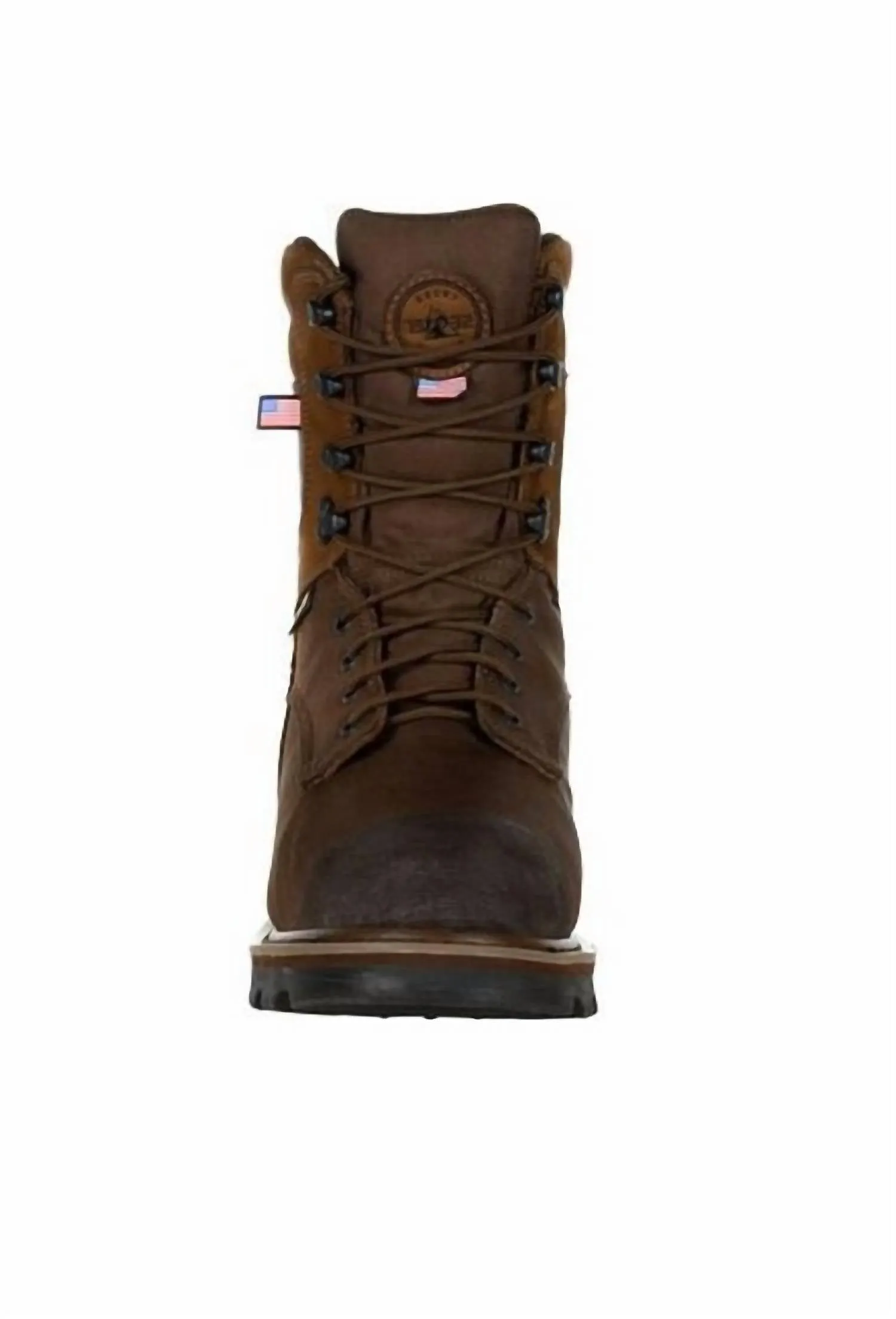 Men's Stalker Waterproof 1000G Insulated Outdoor Boot - Medium Width In Brown