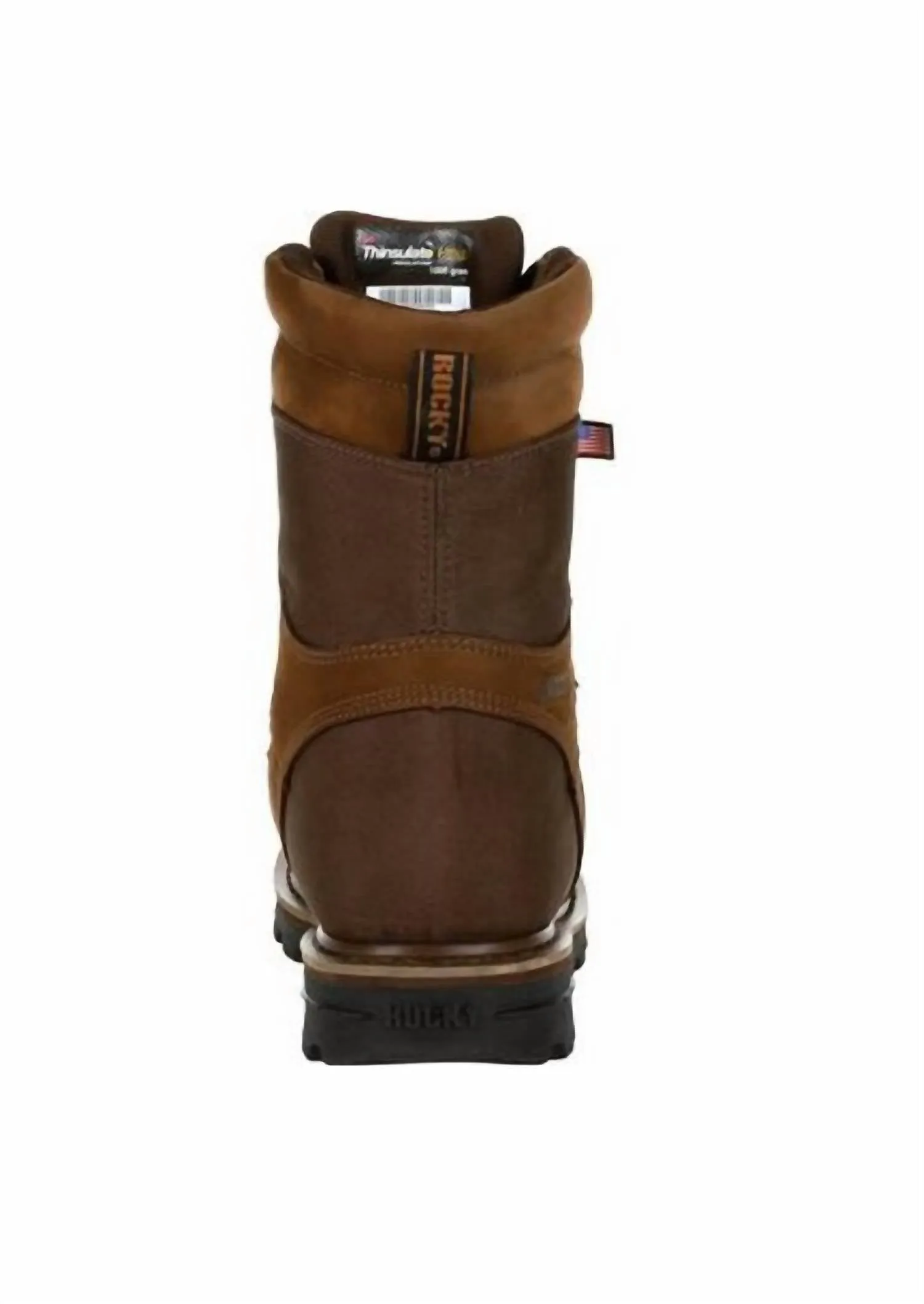 Men's Stalker Waterproof 1000G Insulated Outdoor Boot - Medium Width In Brown