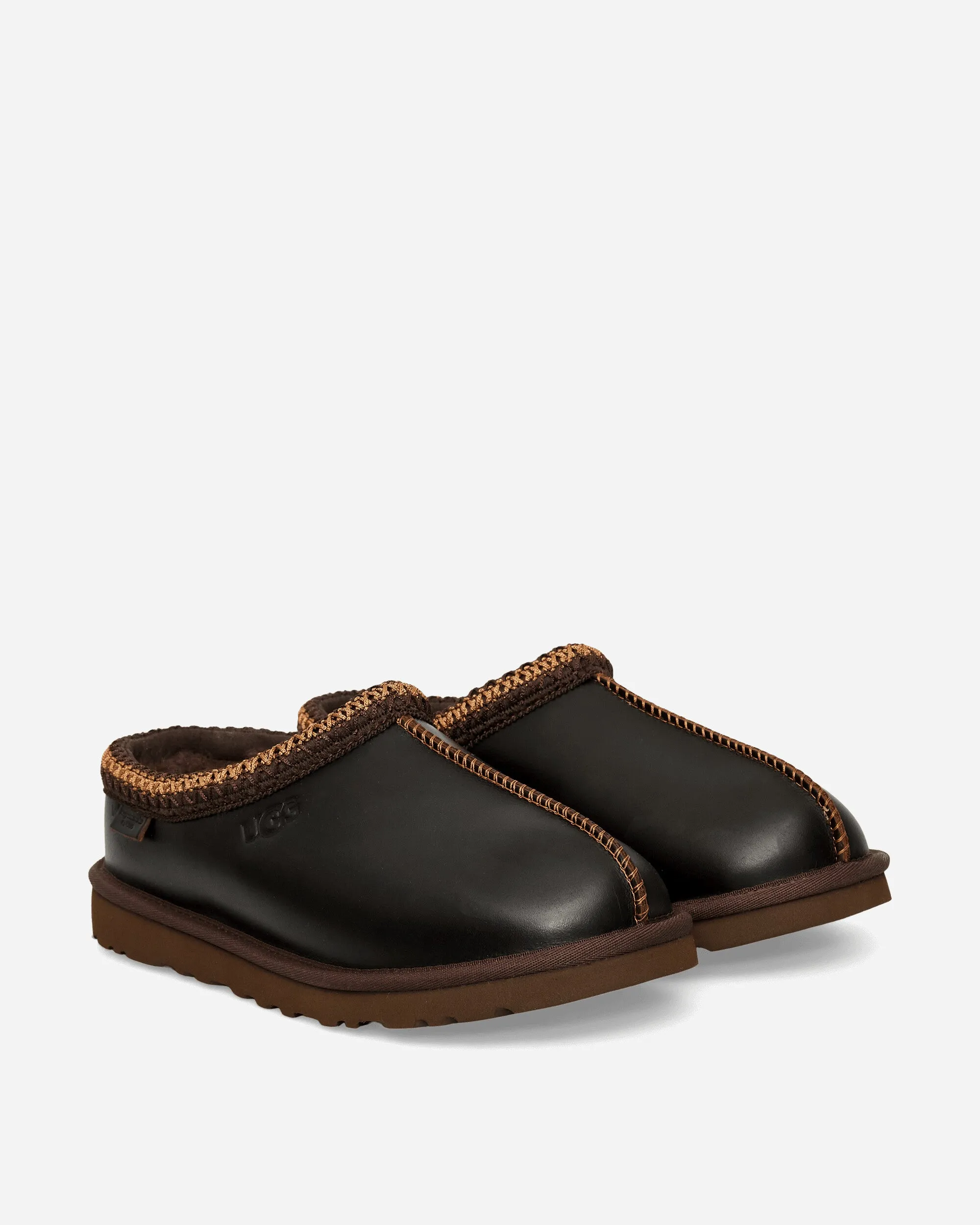 Men's Tasman Leather Regenerate Clogs Ironwood