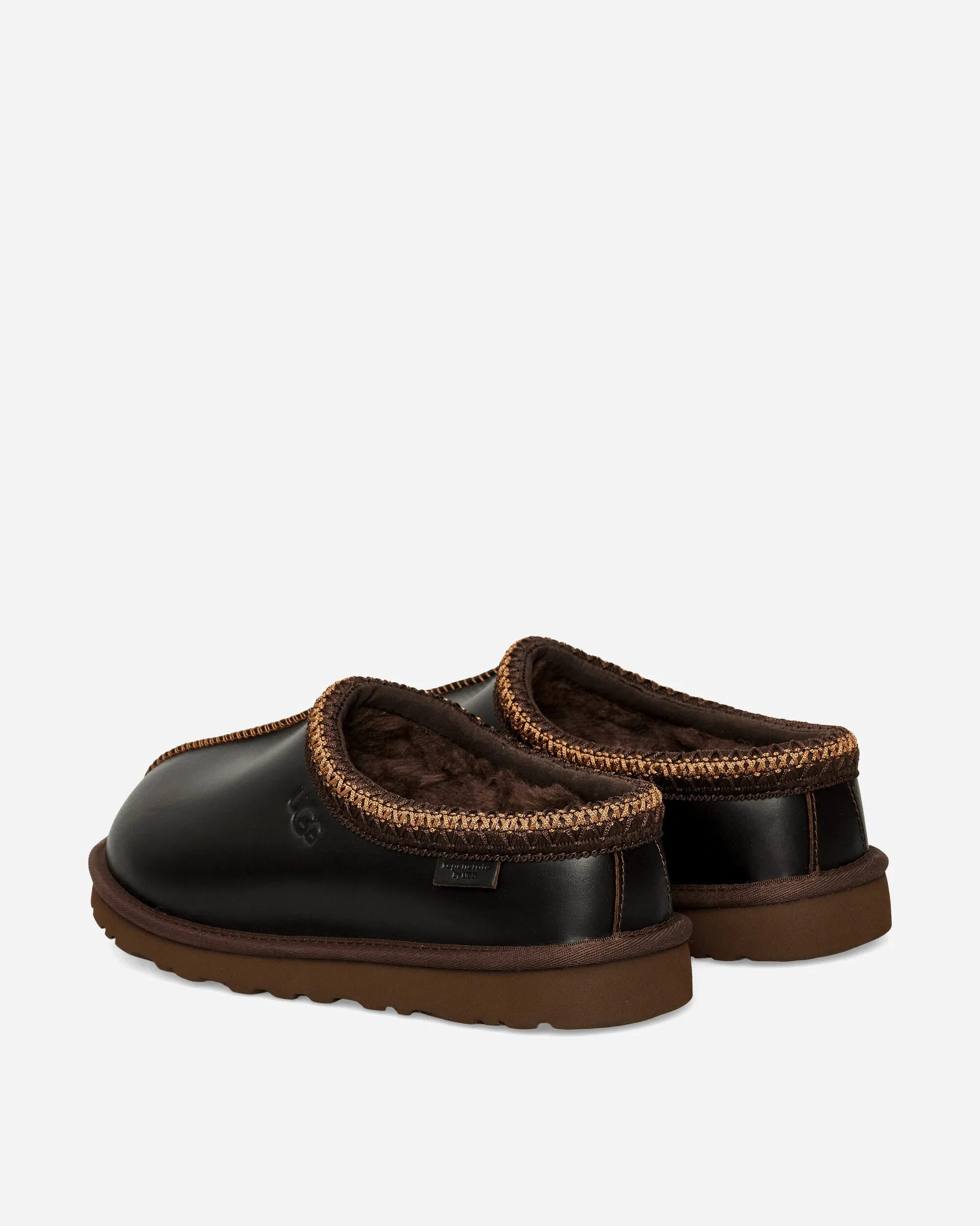 Men's Tasman Leather Regenerate Clogs Ironwood