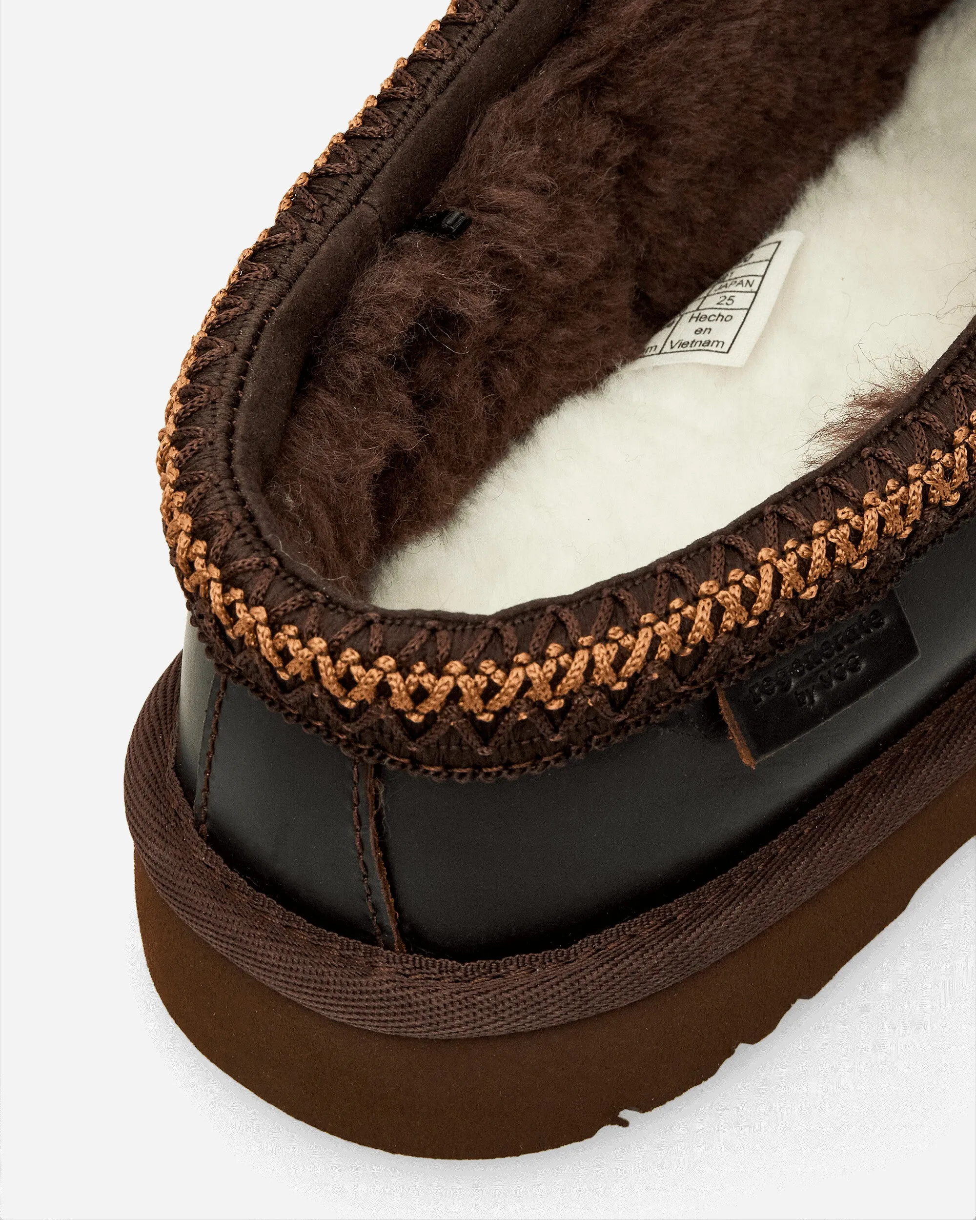 Men's Tasman Leather Regenerate Clogs Ironwood