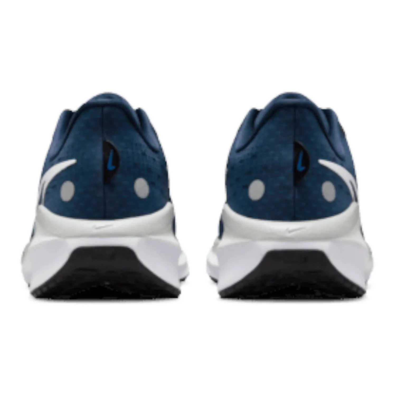 Men's Vomero 17 Shoes In Midnight Navy/black/racer Blue/pure Platinum