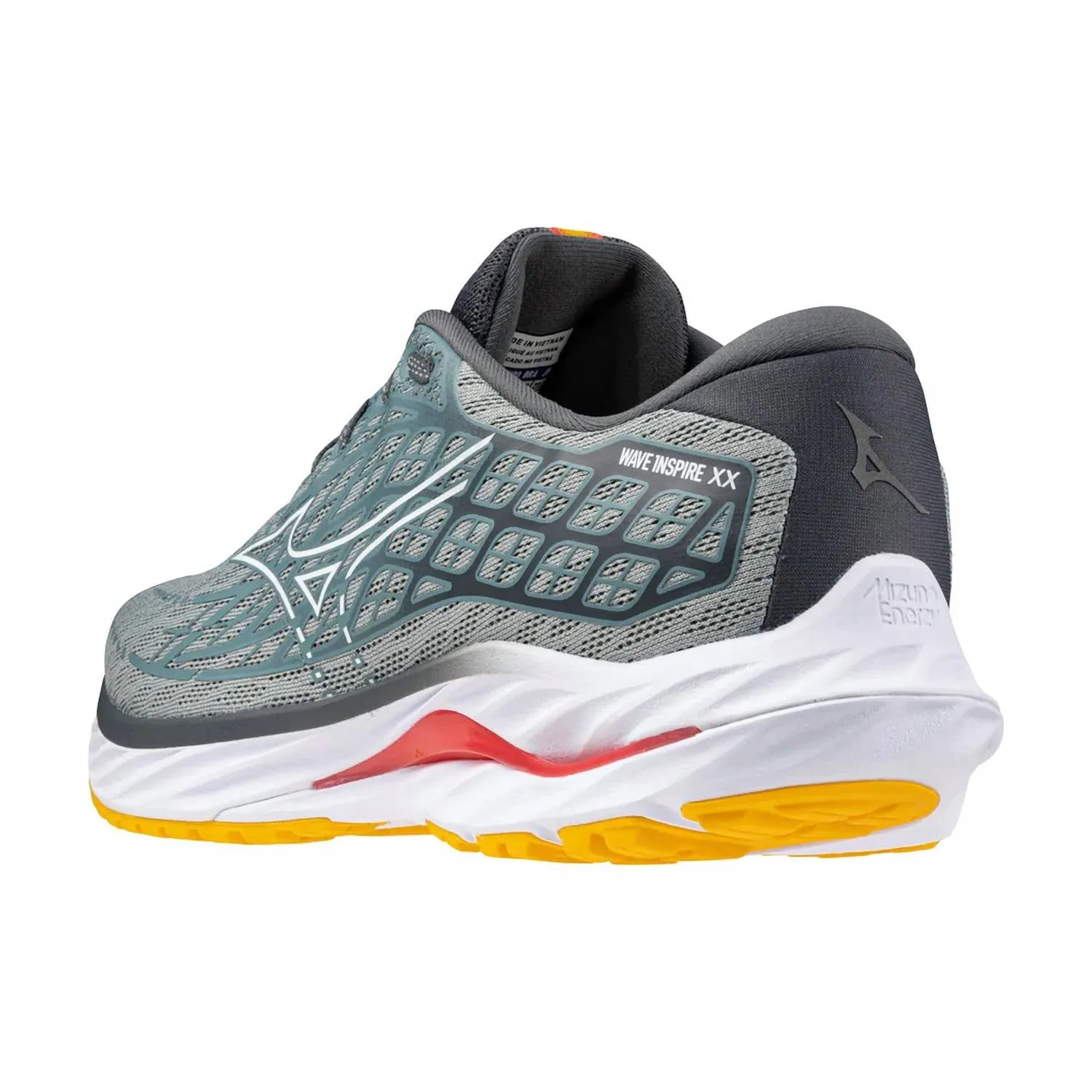 Men's Wave Inspire 20 Running Shoes In Abyss/white