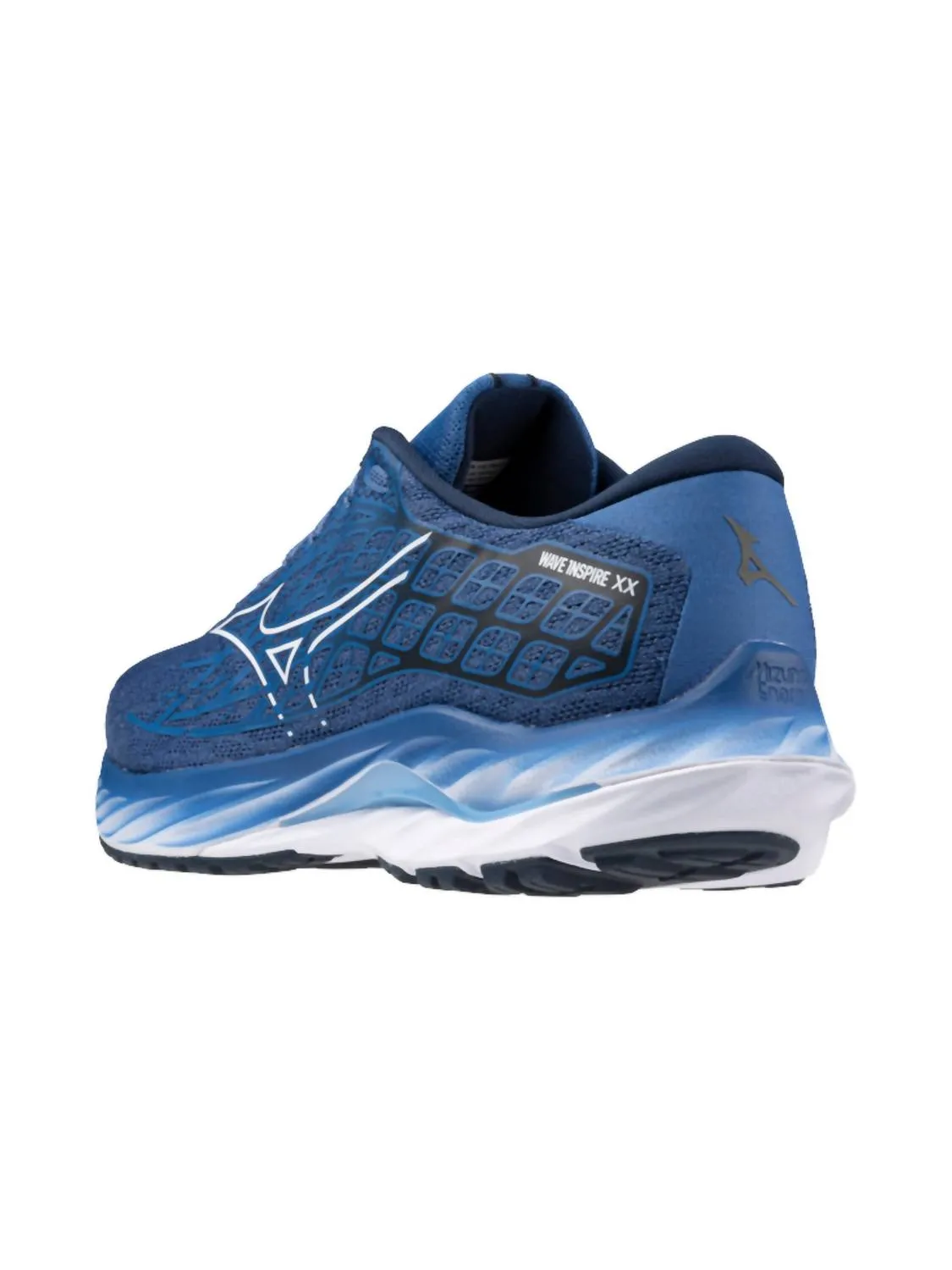 Men's Wave Inspire 20 Shoes In Federal Blue/white