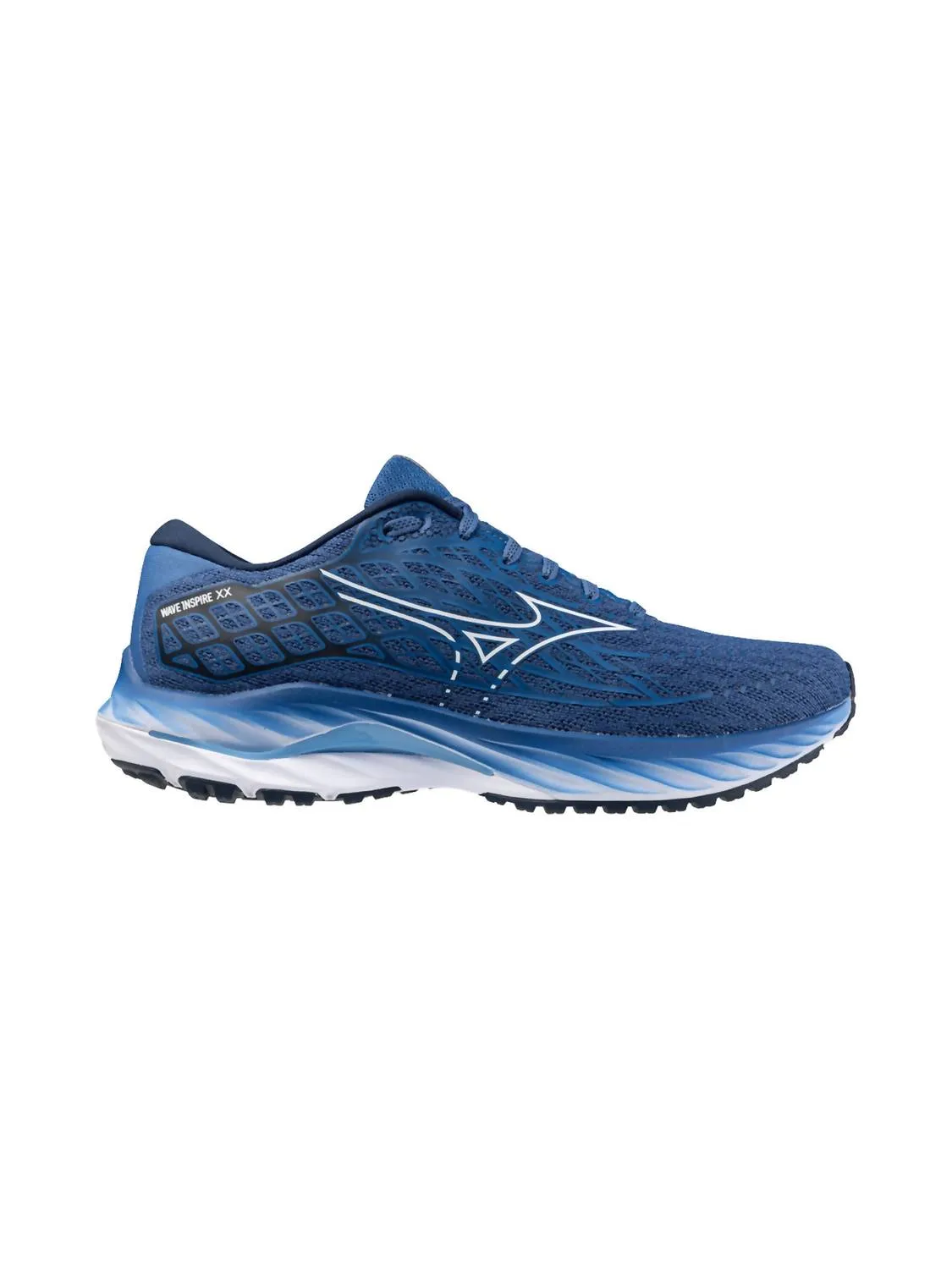 Men's Wave Inspire 20 Shoes In Federal Blue/white