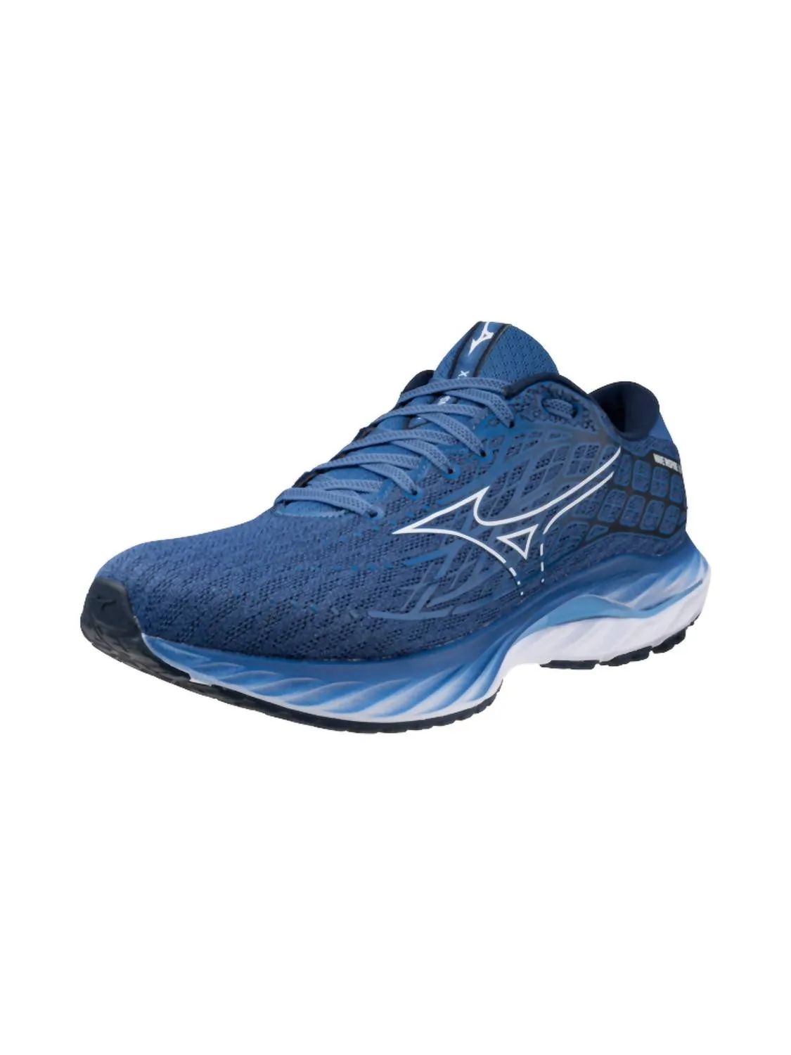 Men's Wave Inspire 20 Shoes In Federal Blue/white